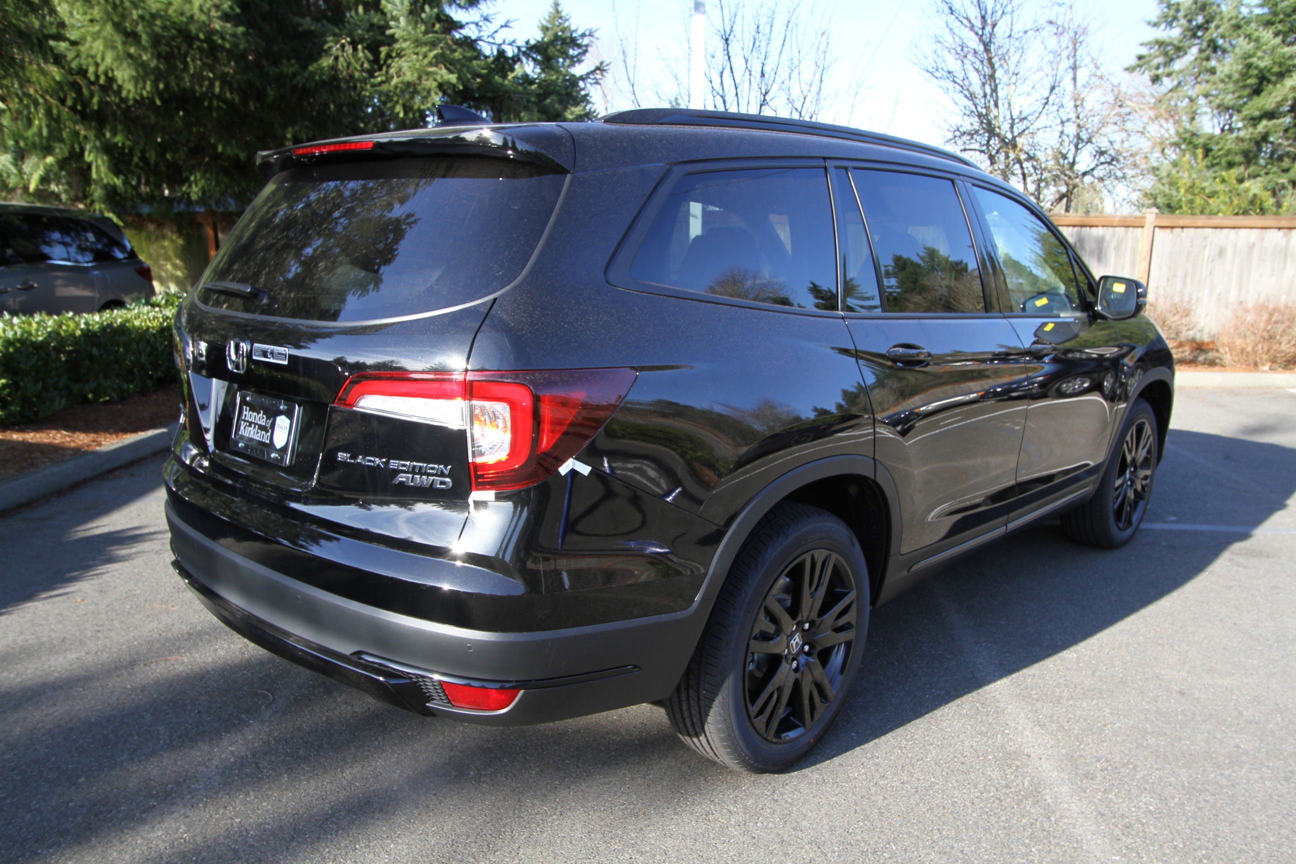 New 2020 Honda Pilot Black Edition Sport Utility in Kirkland #209095