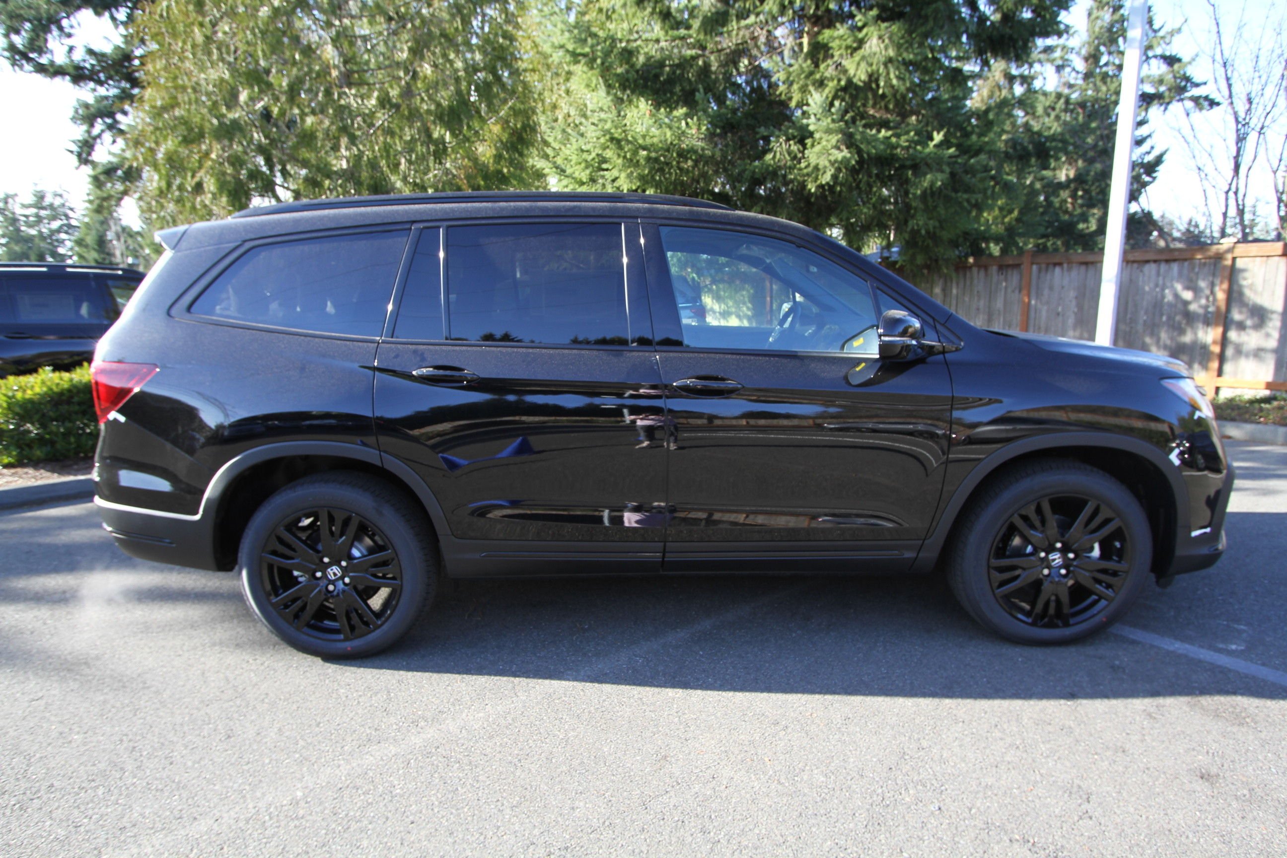 New 2020 Honda Pilot Black Edition Sport Utility in Kirkland #209095