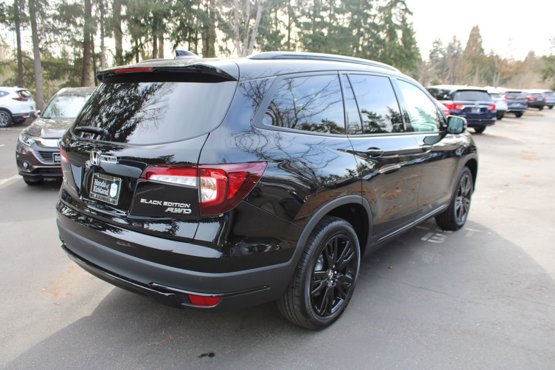 New 2020 Honda Pilot Black Edition Sport Utility In Kirkland 209133