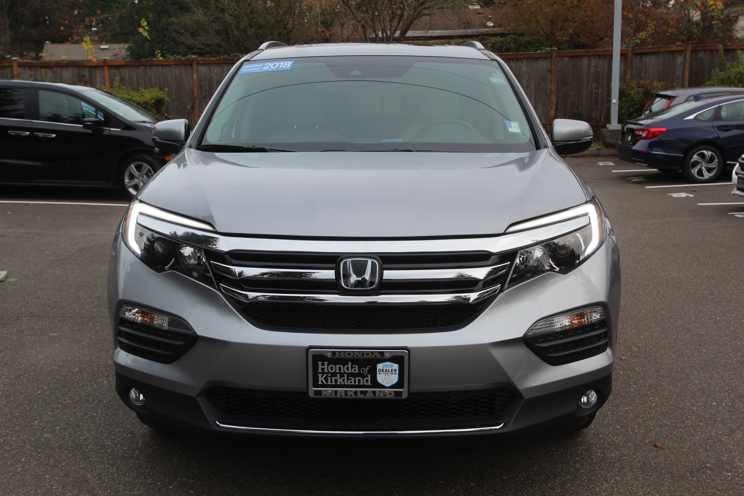 Certified Pre Owned Honda Pilot Touring 20