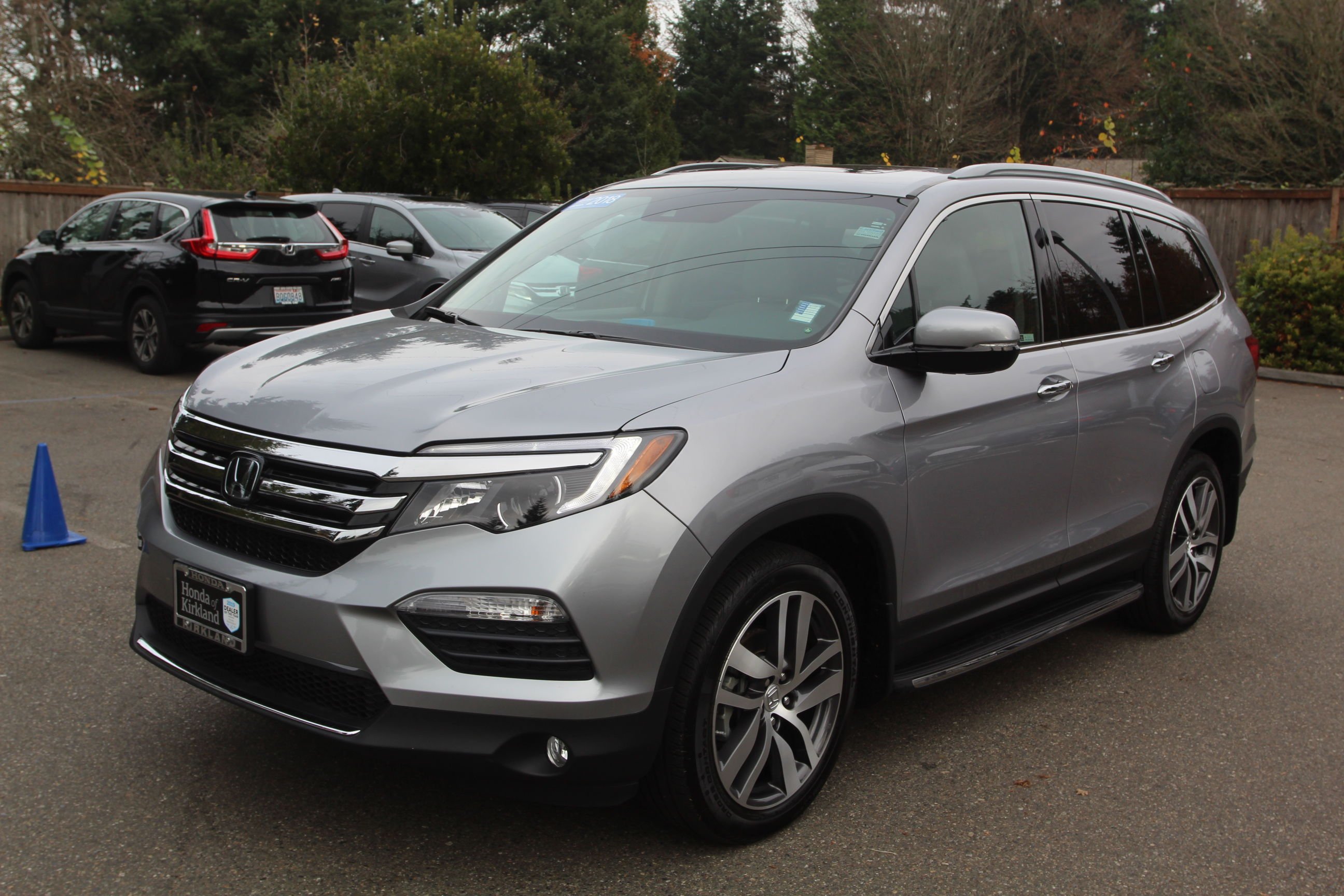 Certified Pre-Owned 2018 Honda Pilot Touring AWD Sport Utility in