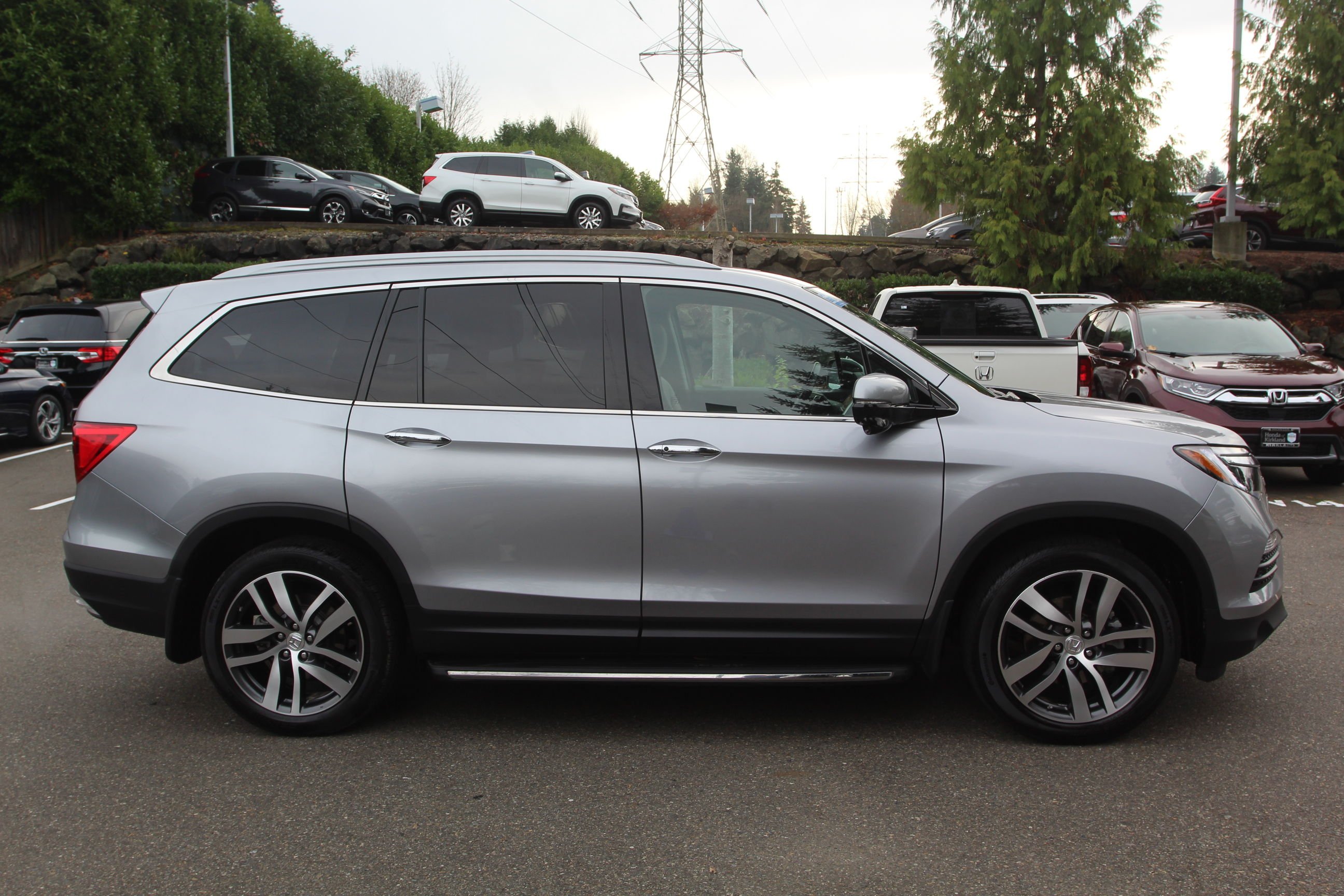 Certified Pre-owned 2018 Honda Pilot Touring Awd Sport Utility In 