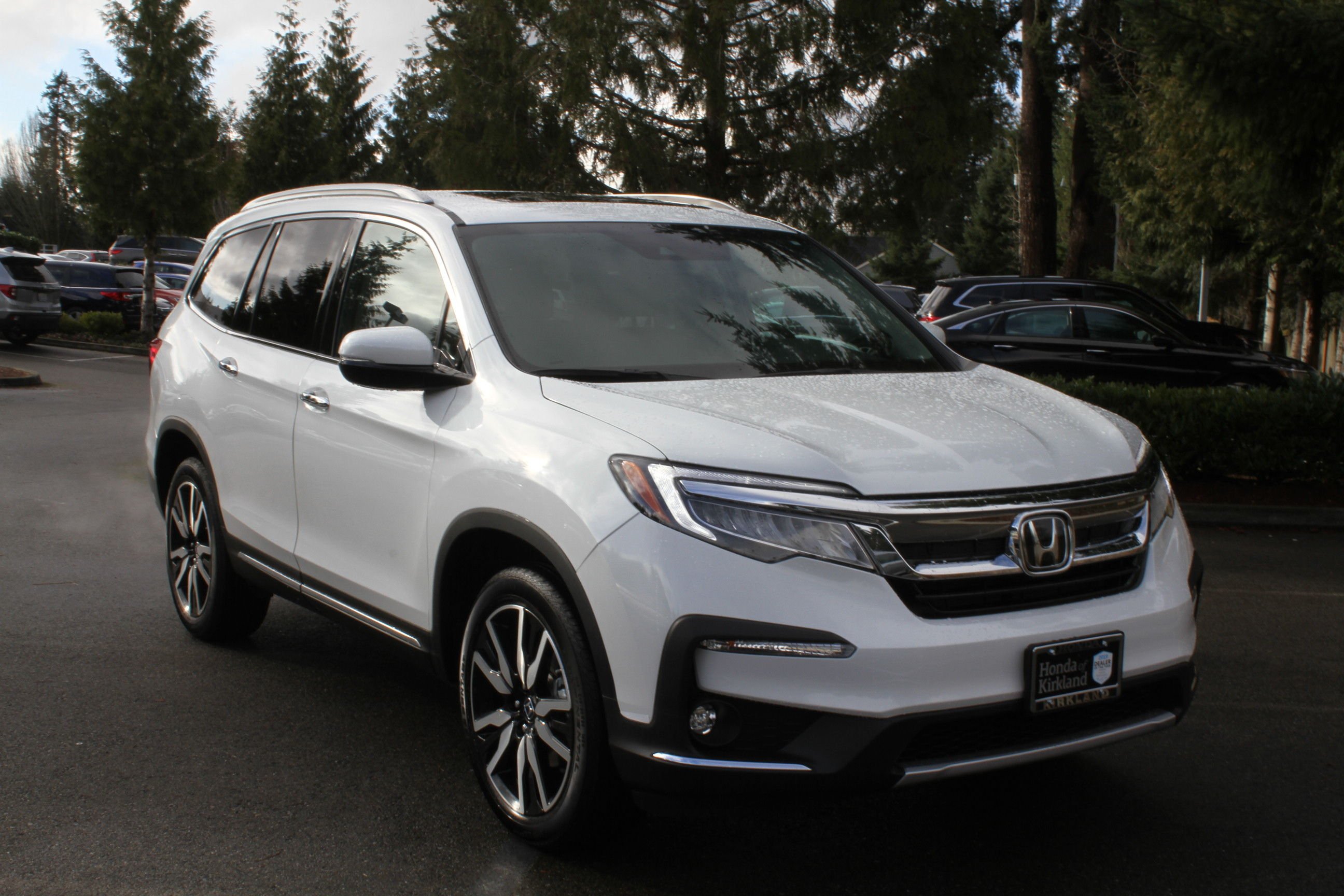 New 2020 Honda Pilot Touring 8-Passenger Sport Utility in Kirkland ...