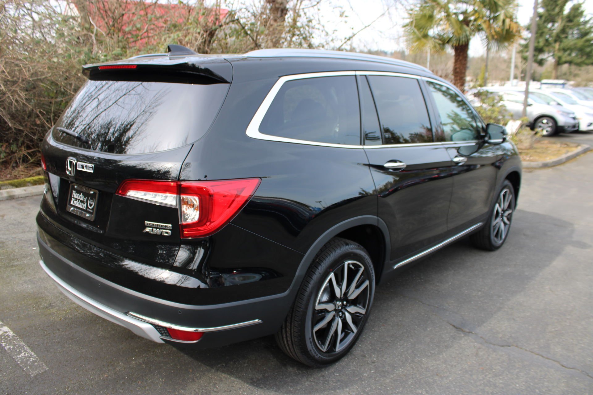 New 2020 Honda Pilot Touring 8-Passenger Sport Utility in Kirkland ...