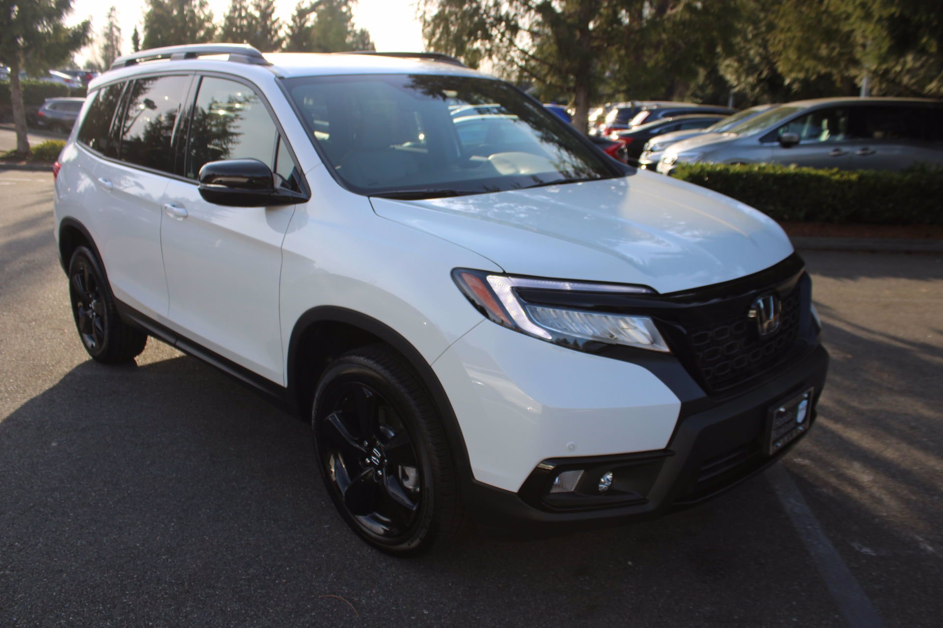 new 2020 honda passport elite sport utility in kirkland 209152 honda of kirkland new 2020 honda passport awd