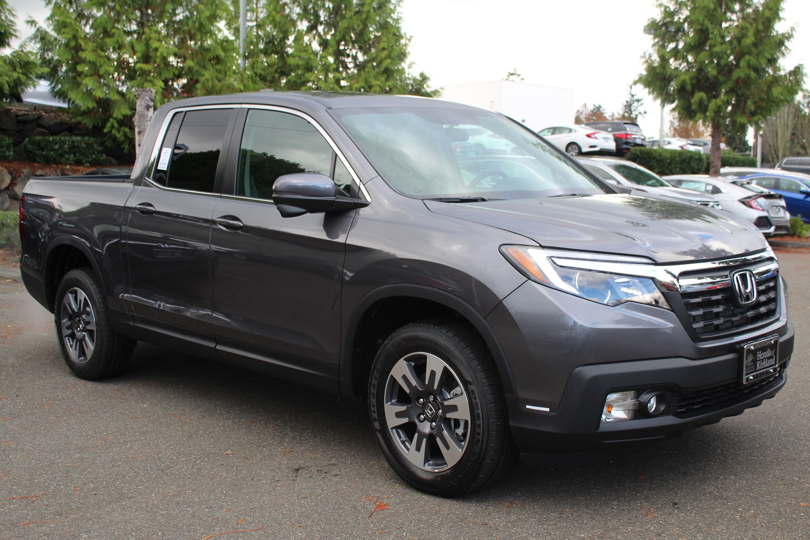 New 2019 Honda Ridgeline RTL-T Crew Cab Pickup in Kirkland #199051 ...