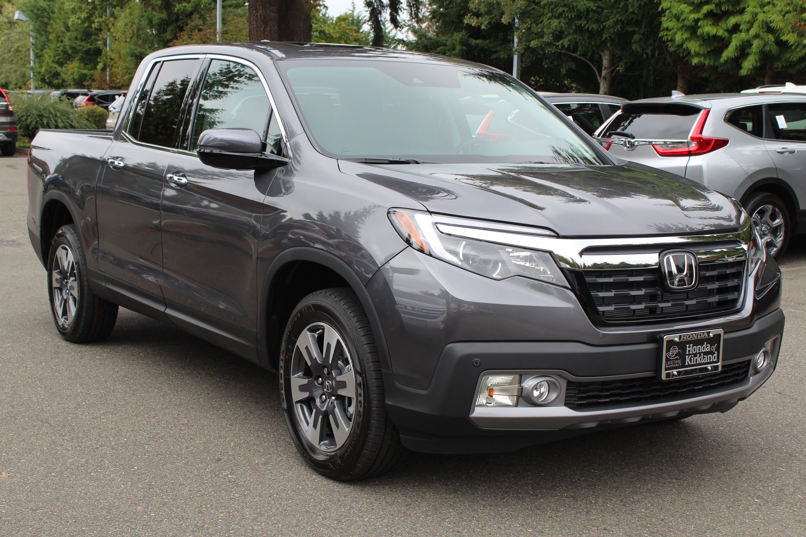 New 2019 Honda Ridgeline RTL-E Crew Cab Pickup in Kirkland #199039 ...