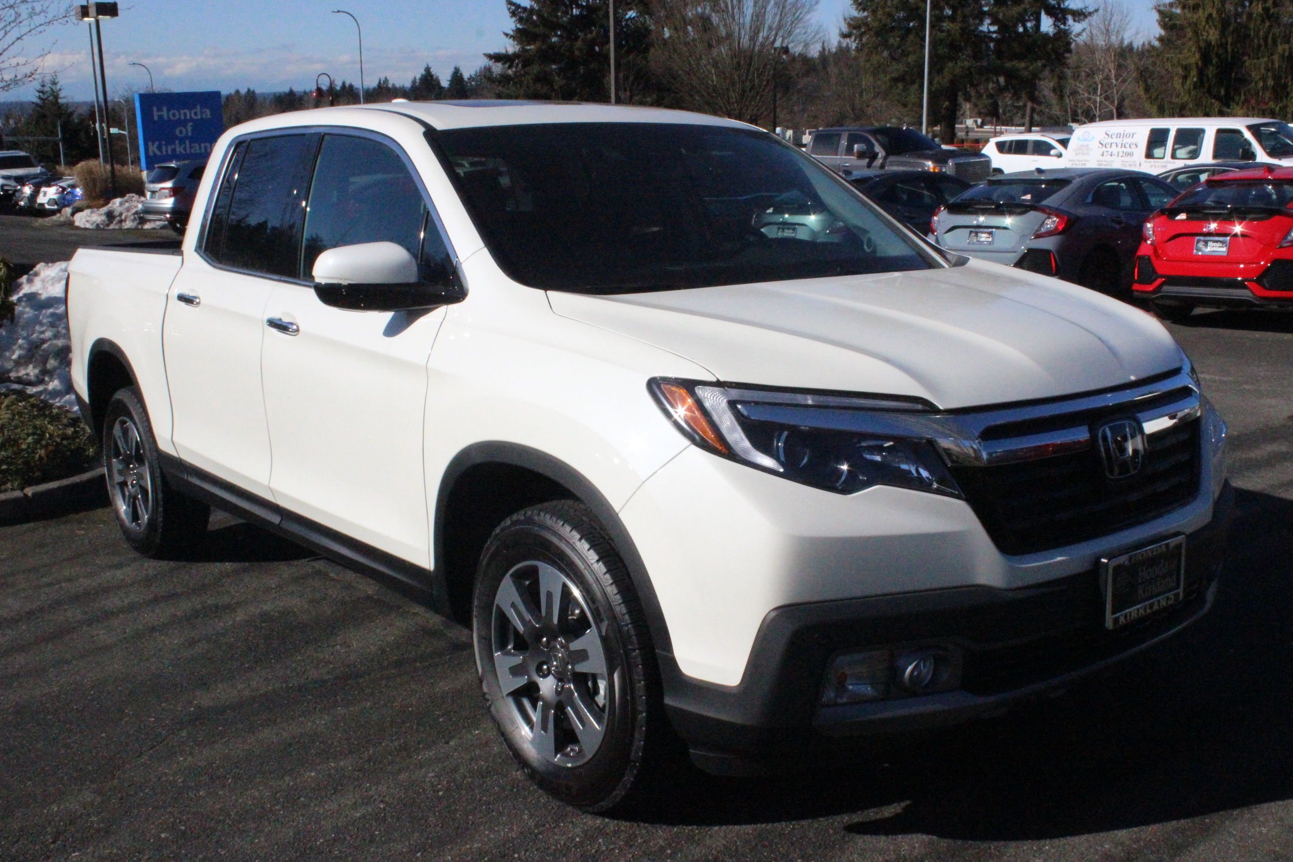 Honda ridgeline 2019