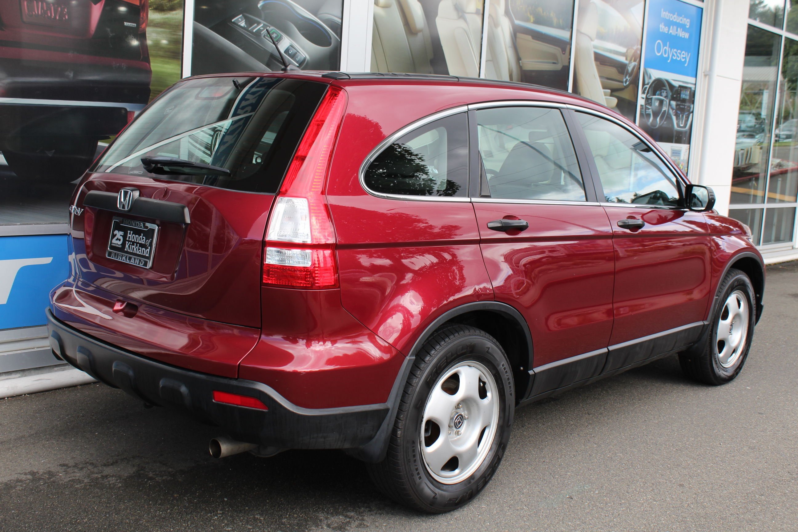 Honda cr v 2007