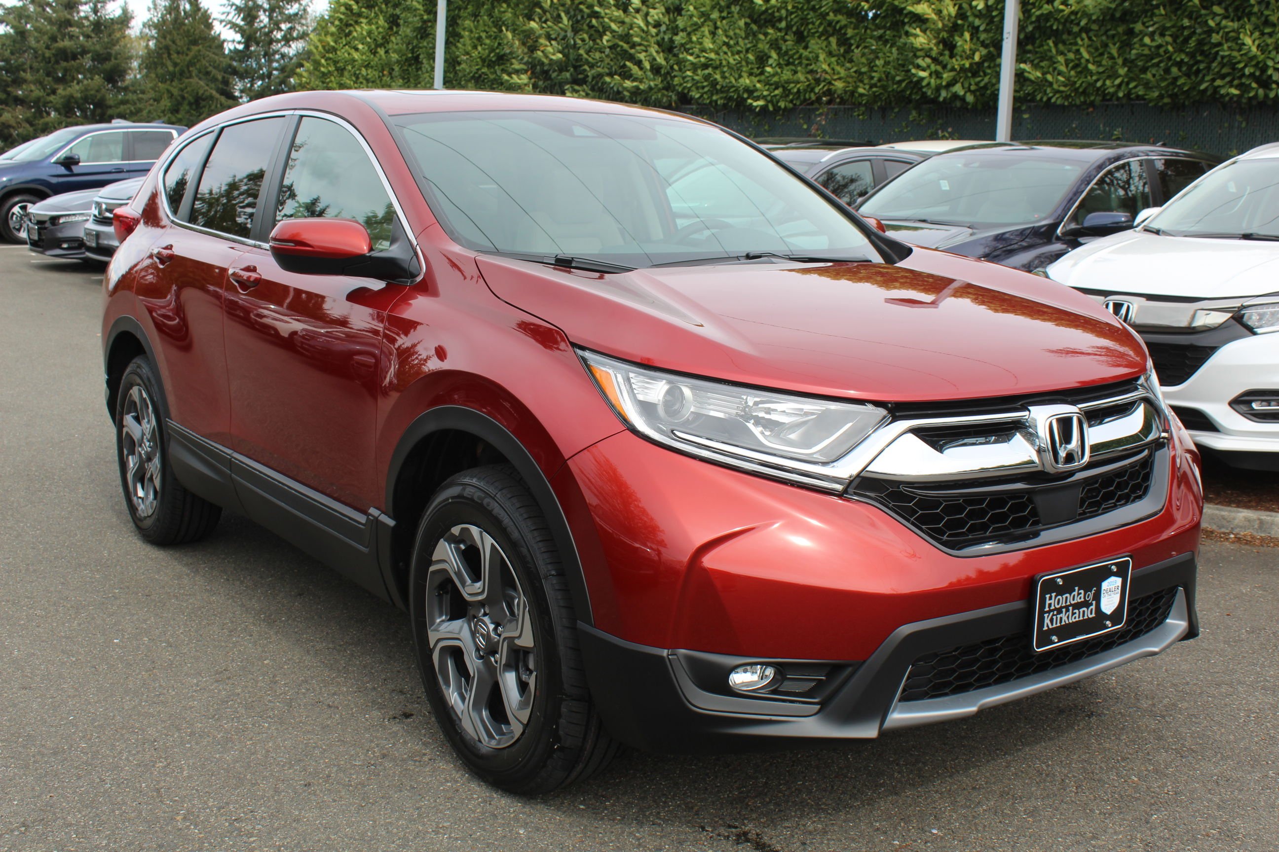 New 2019 Honda CR-V EX Sport Utility in Kirkland #198143 | Honda of ...