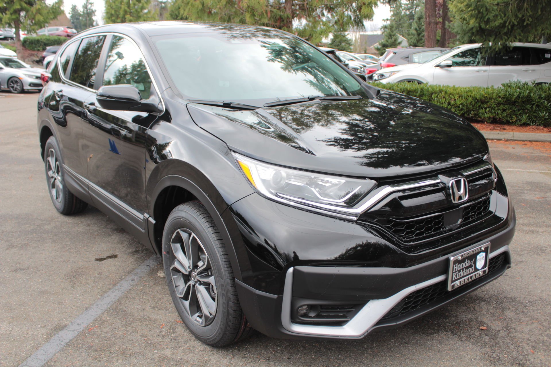 New 2020 Honda CR-V EX-L Sport Utility in Kirkland #208008 | Honda of ...