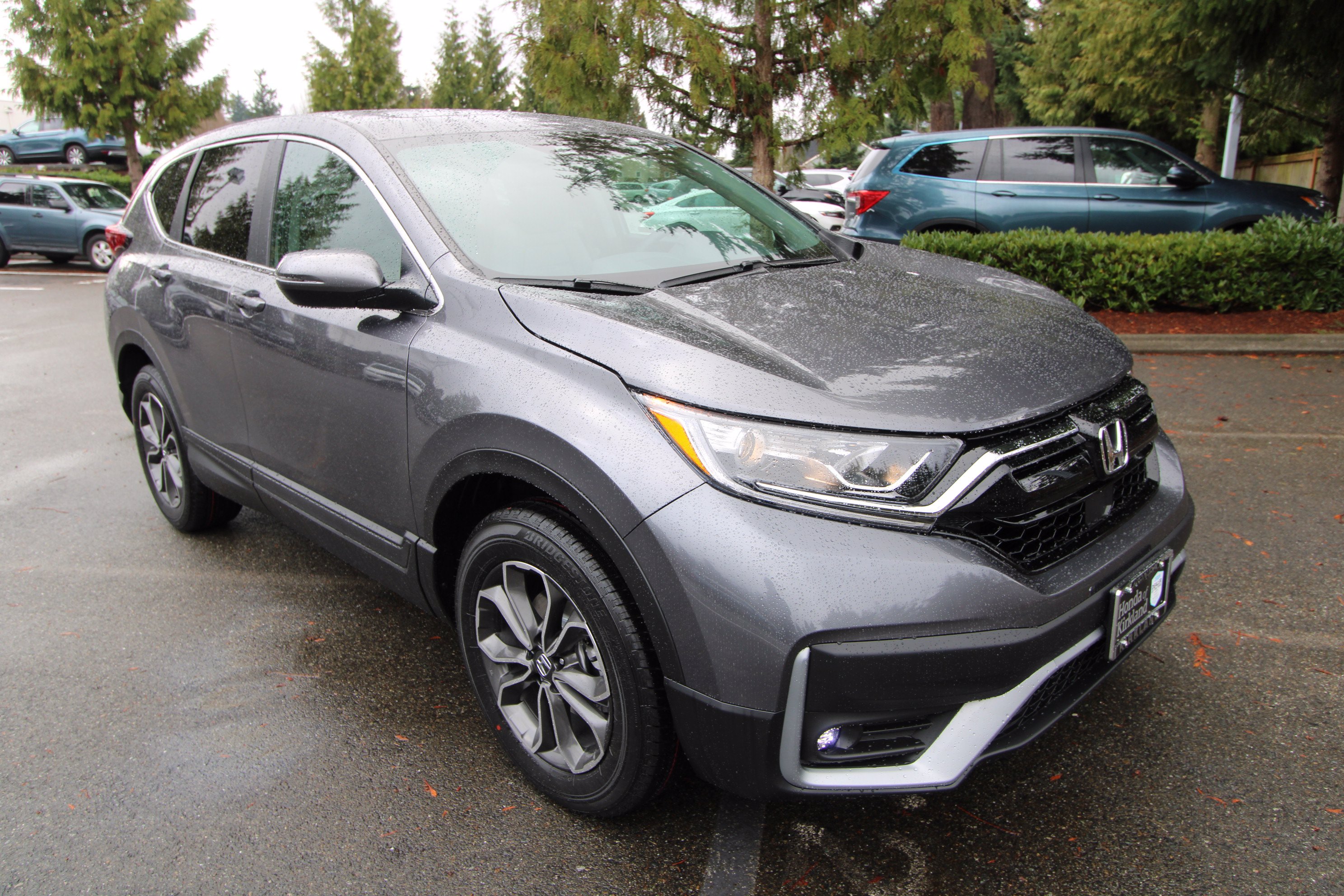 New 2020 Honda CR-V EX-L Sport Utility in Kirkland #208032 | Honda of ...