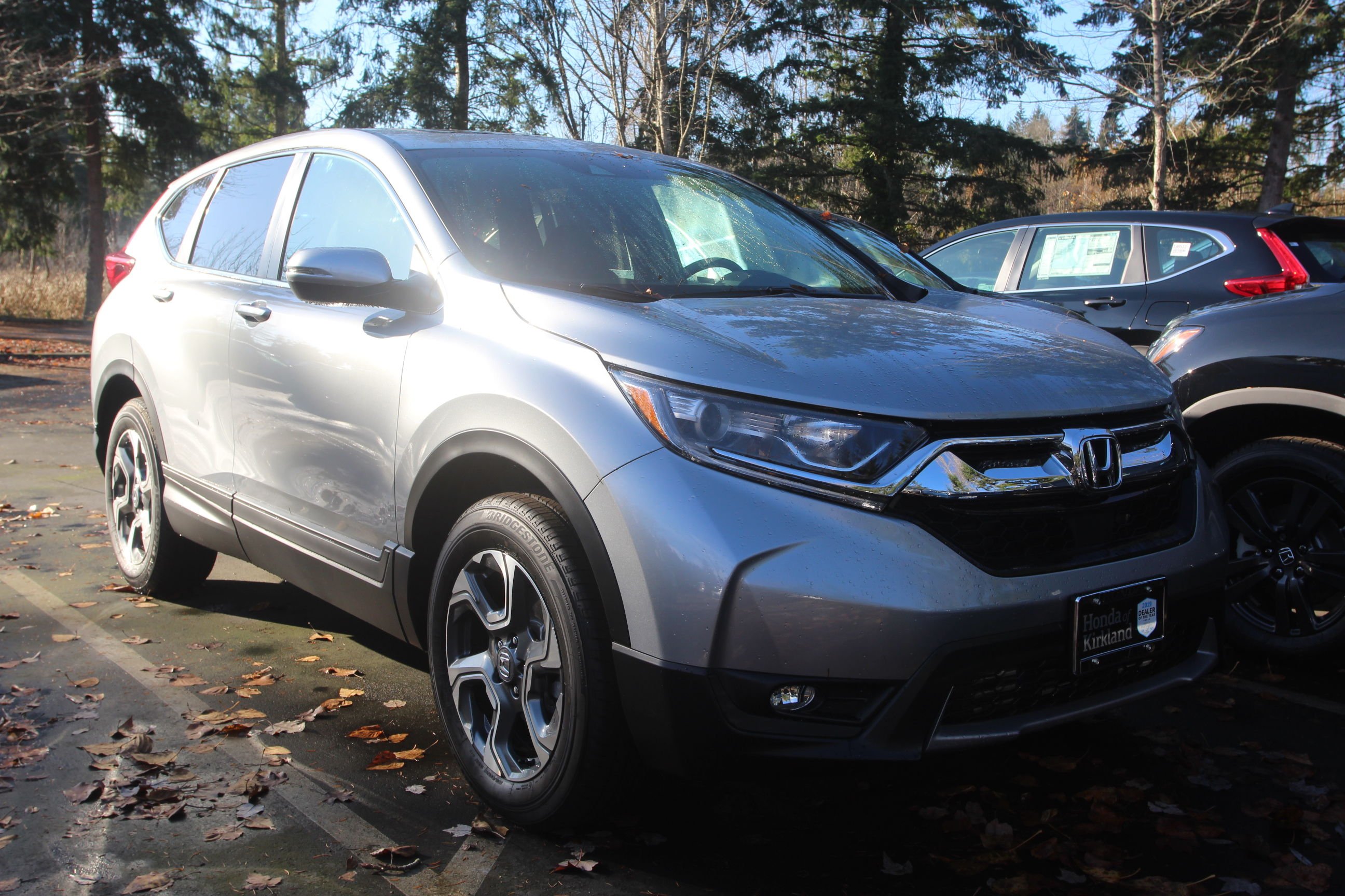 New 2019 Honda CR-V EX-L Sport Utility in Kirkland #198428 | Honda of ...