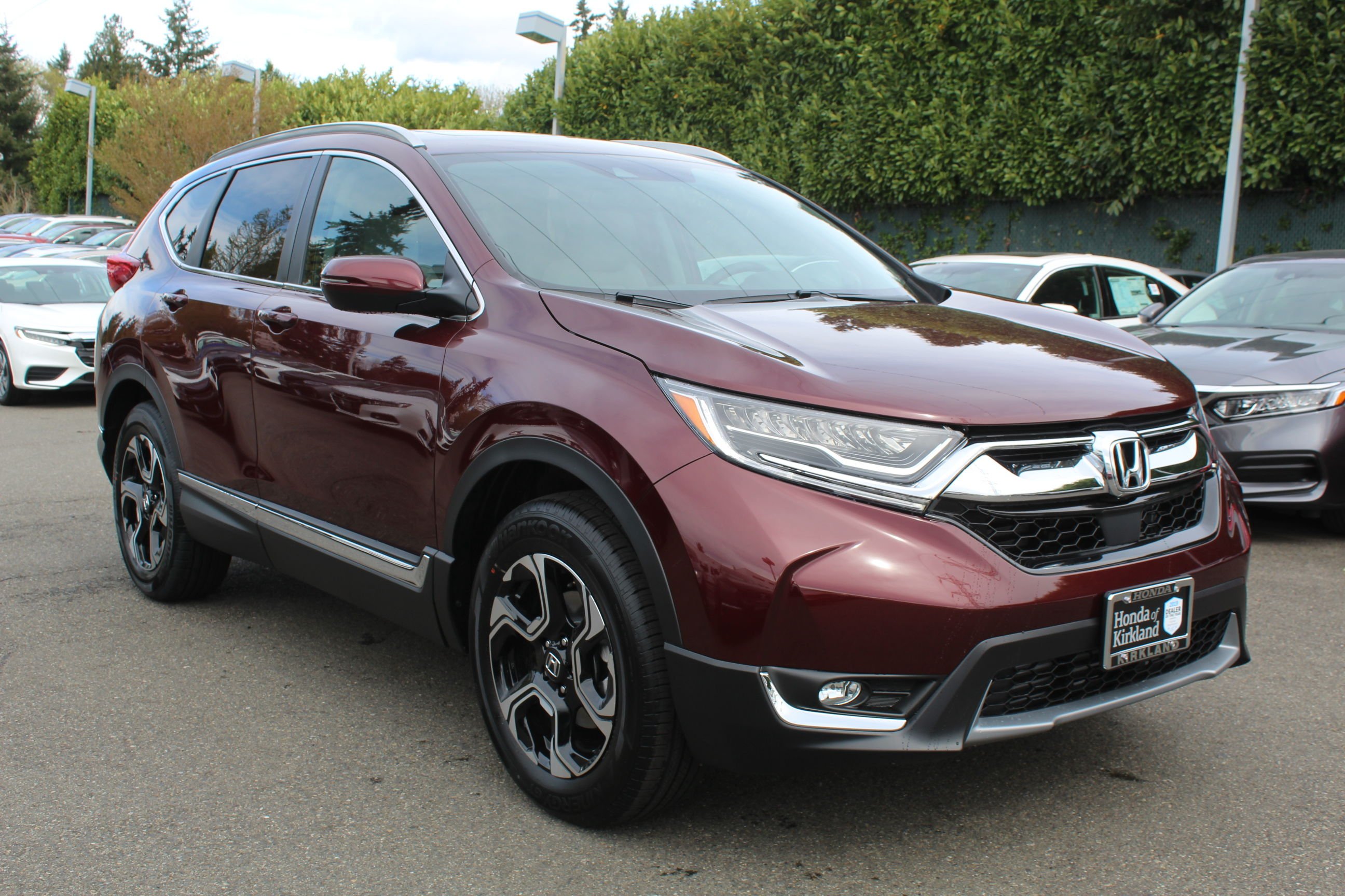 Honda Crv 2019 Service Schedule