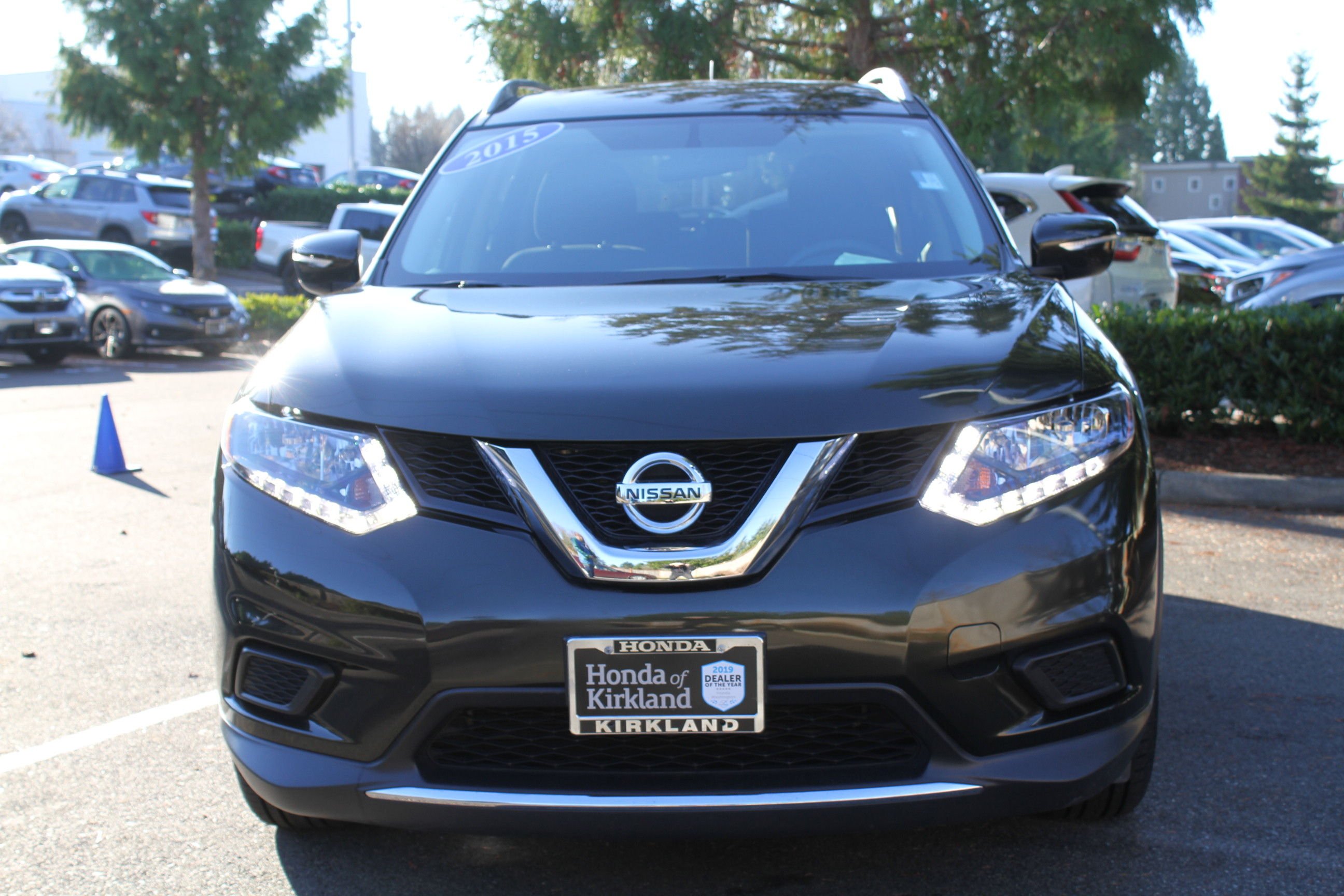 Pre-Owned 2015 Nissan Rogue SV Sport Utility in Kirkland ...