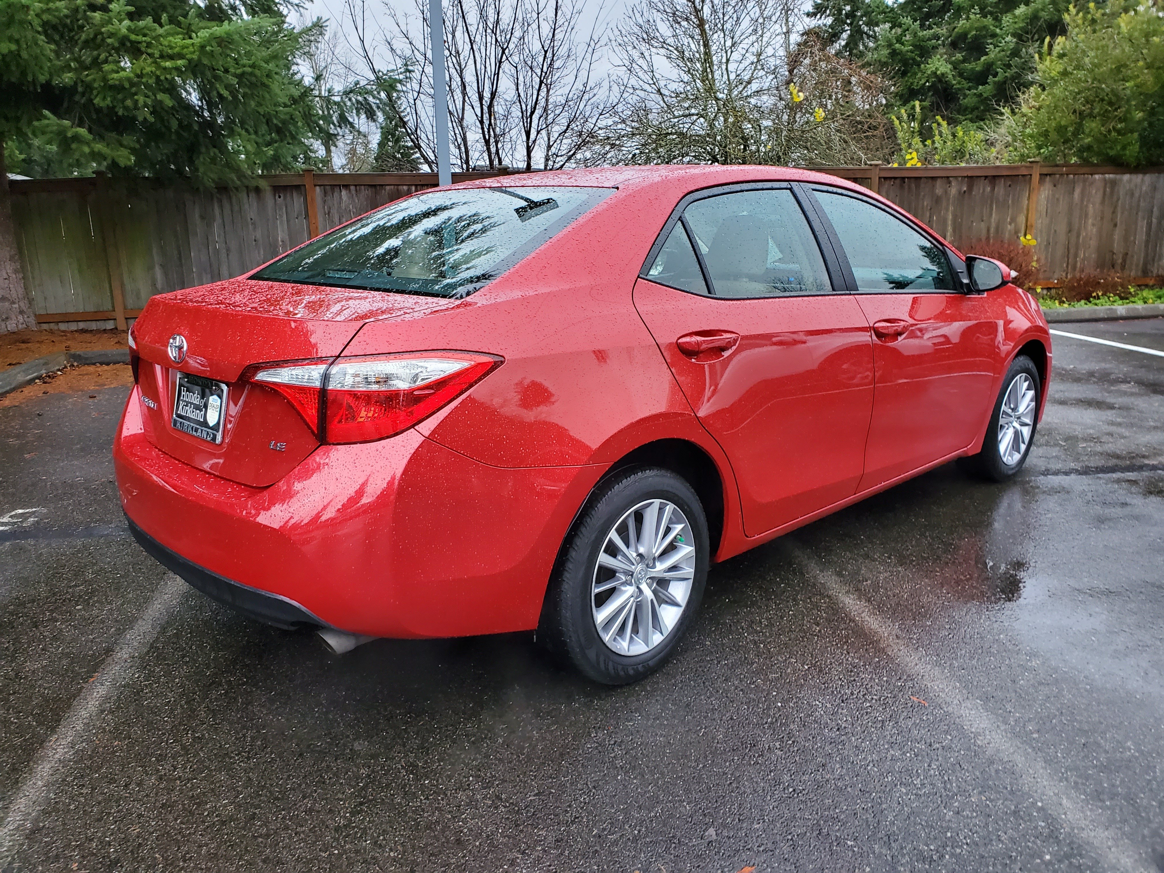 PreOwned 2015 Toyota Corolla LE 4dr Car in Kirkland