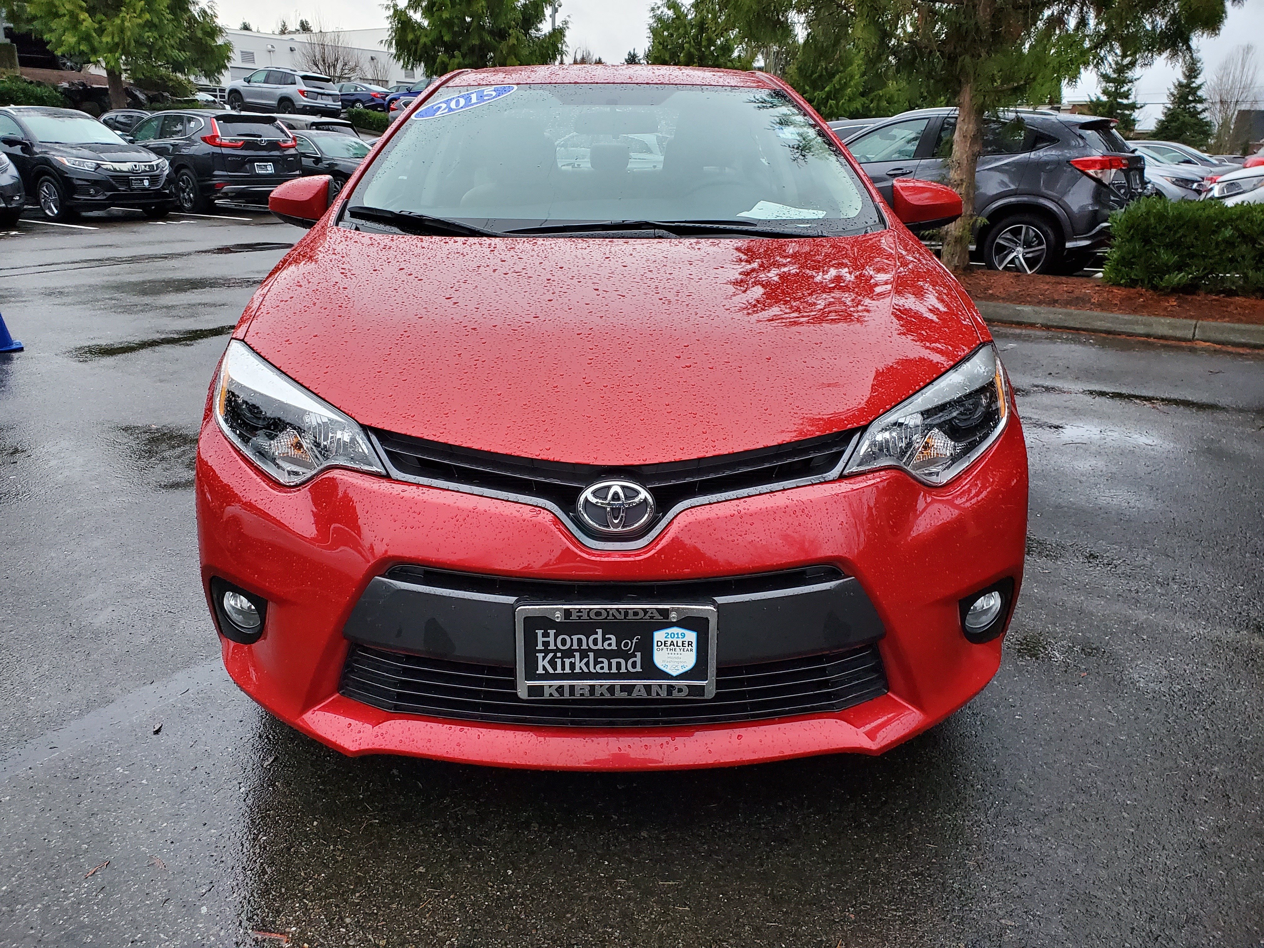 Pre-Owned 2015 Toyota Corolla LE 4dr Car in Kirkland #10785 | Honda of ...