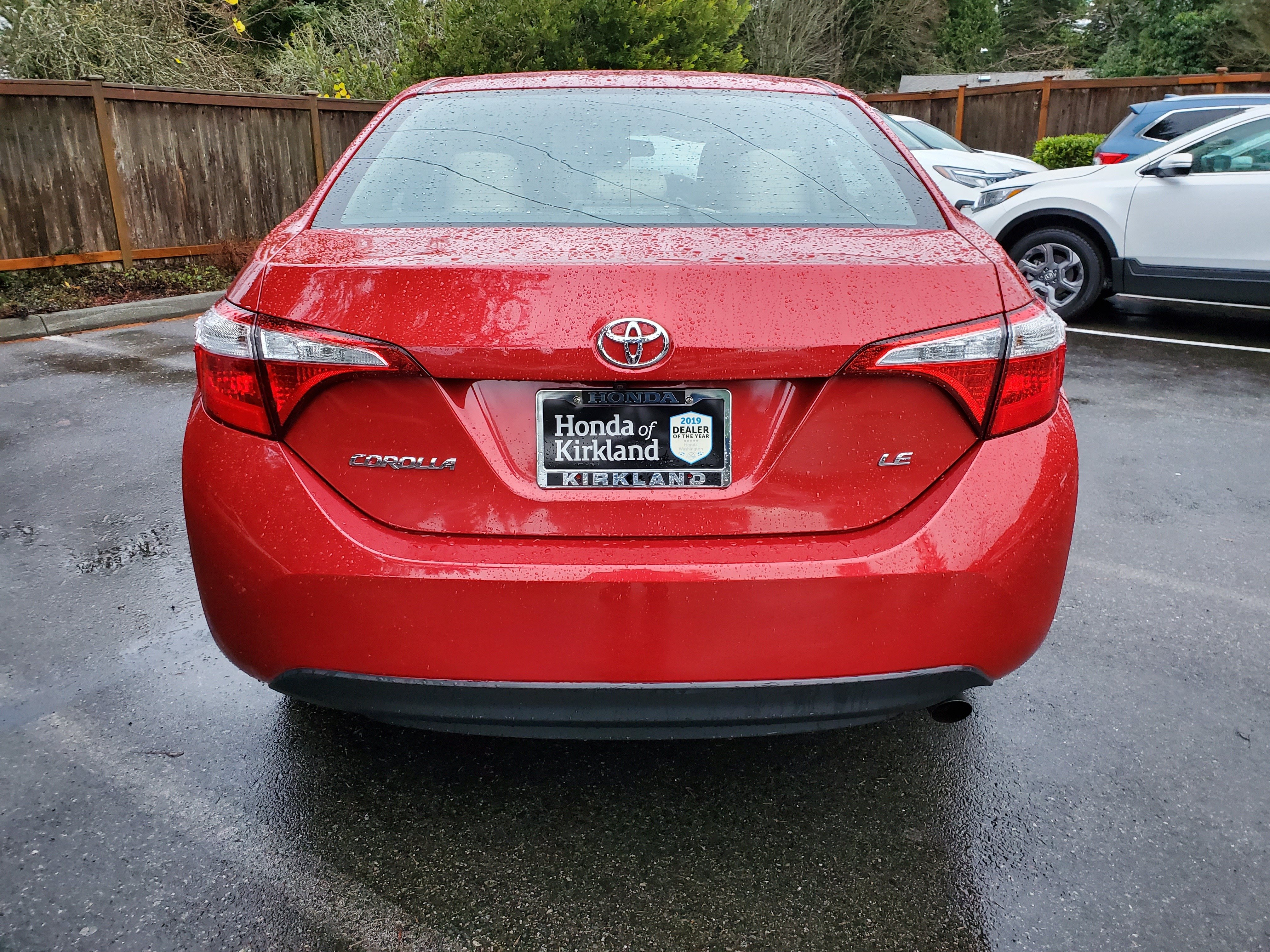 Pre-Owned 2015 Toyota Corolla LE 4dr Car in Kirkland #10785 | Honda of