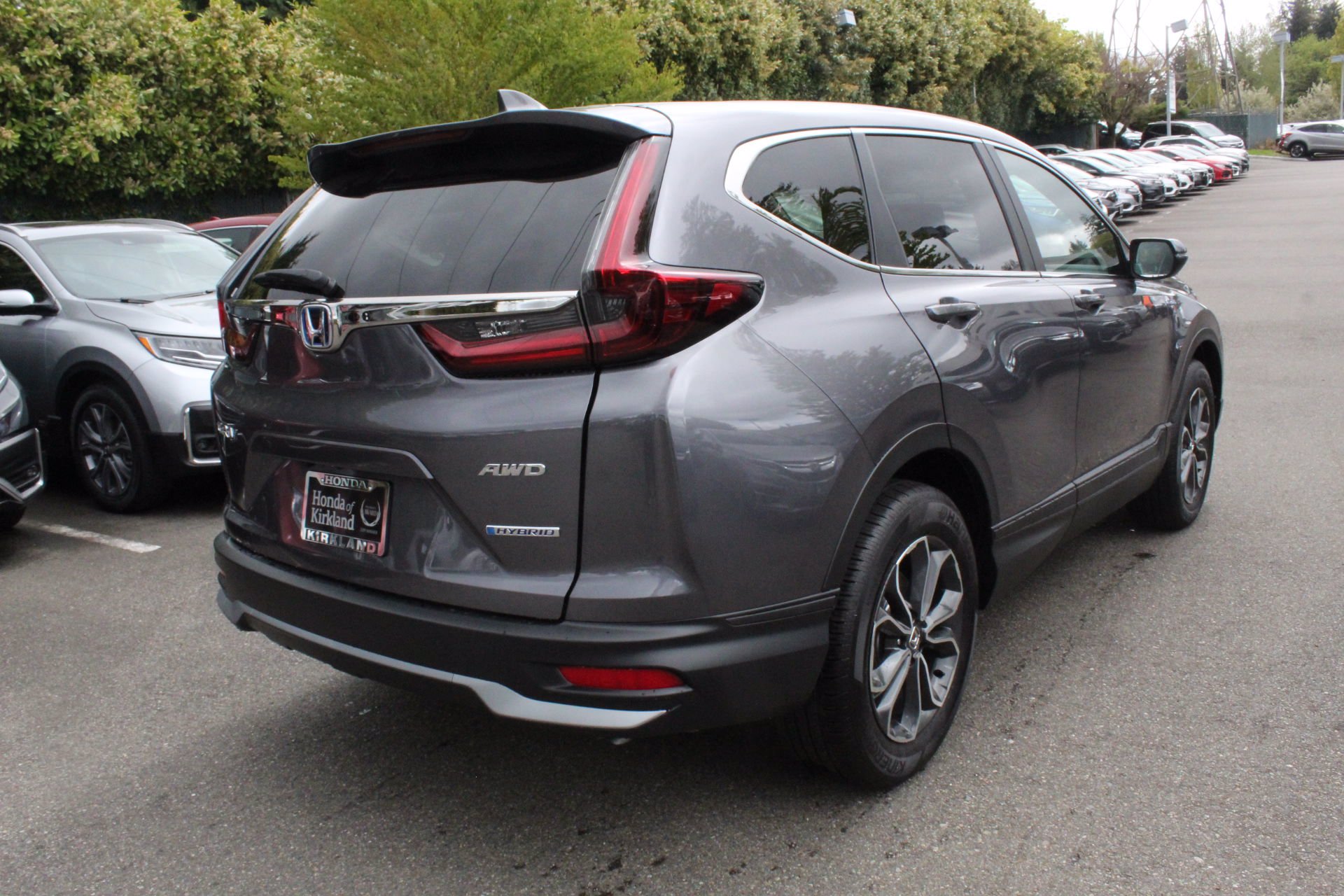 New 2020 Honda CRV Hybrid EX Sport Utility in Kirkland