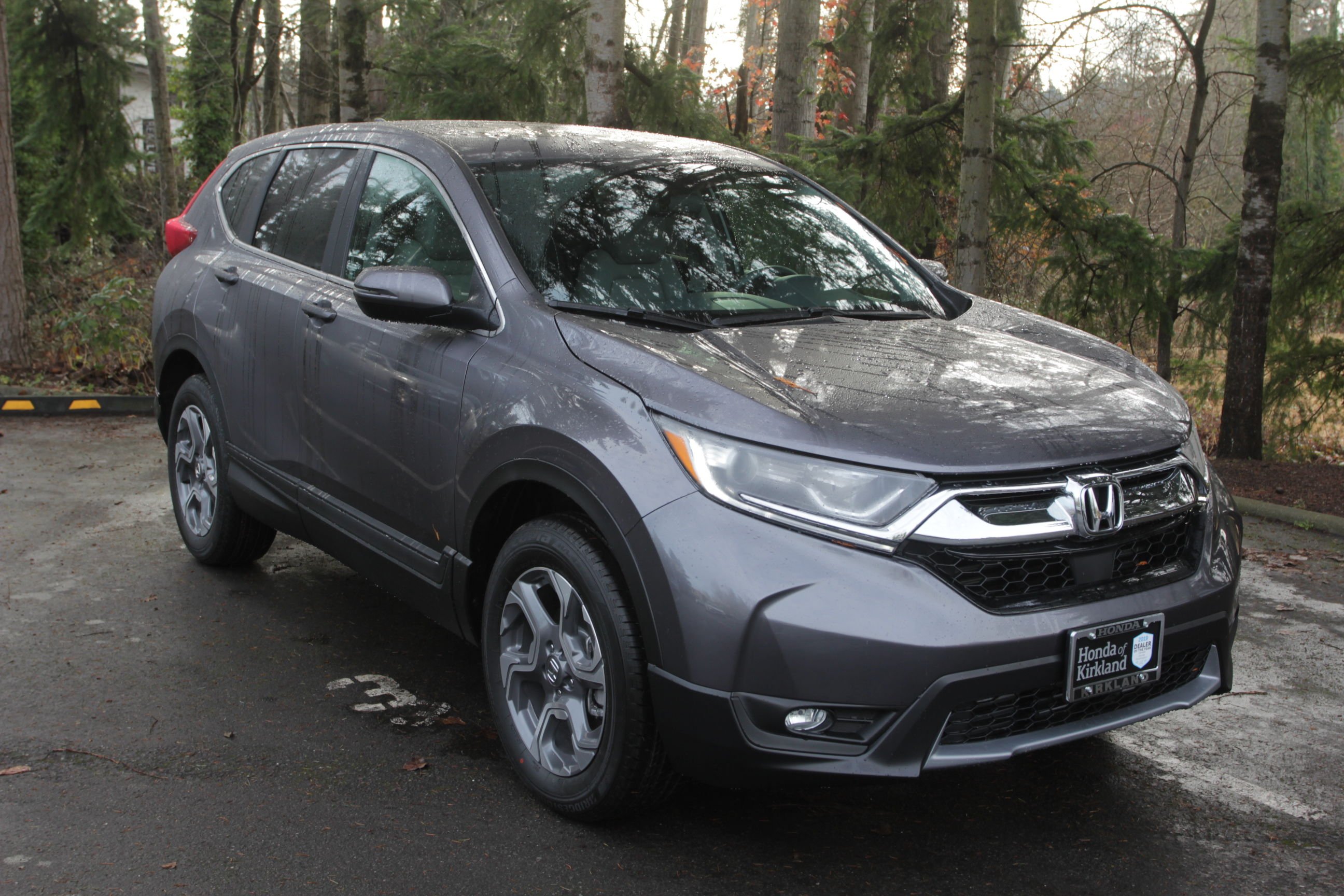 New 2019 Honda CR-V EX-L Sport Utility in Kirkland #198638 | Honda of ...