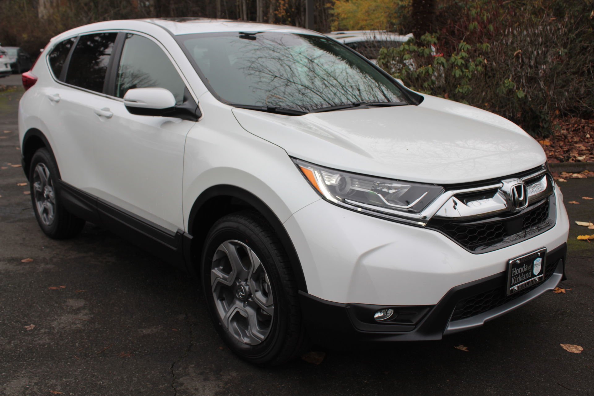 New 2019 Honda CR-V EX-L Sport Utility in Kirkland #198653 | Honda of ...