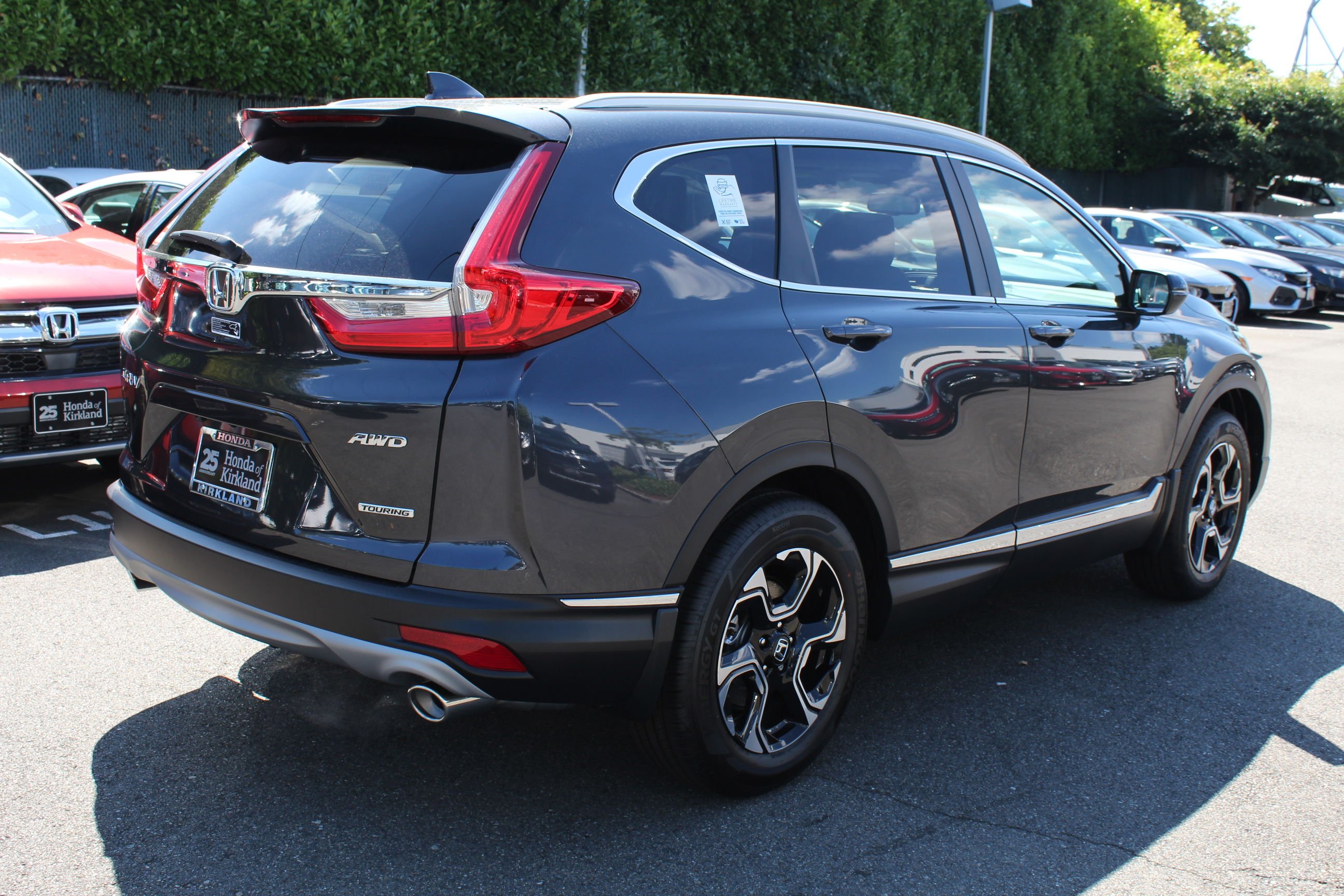 New 2018 Honda CRV Touring Sport Utility in Kirkland