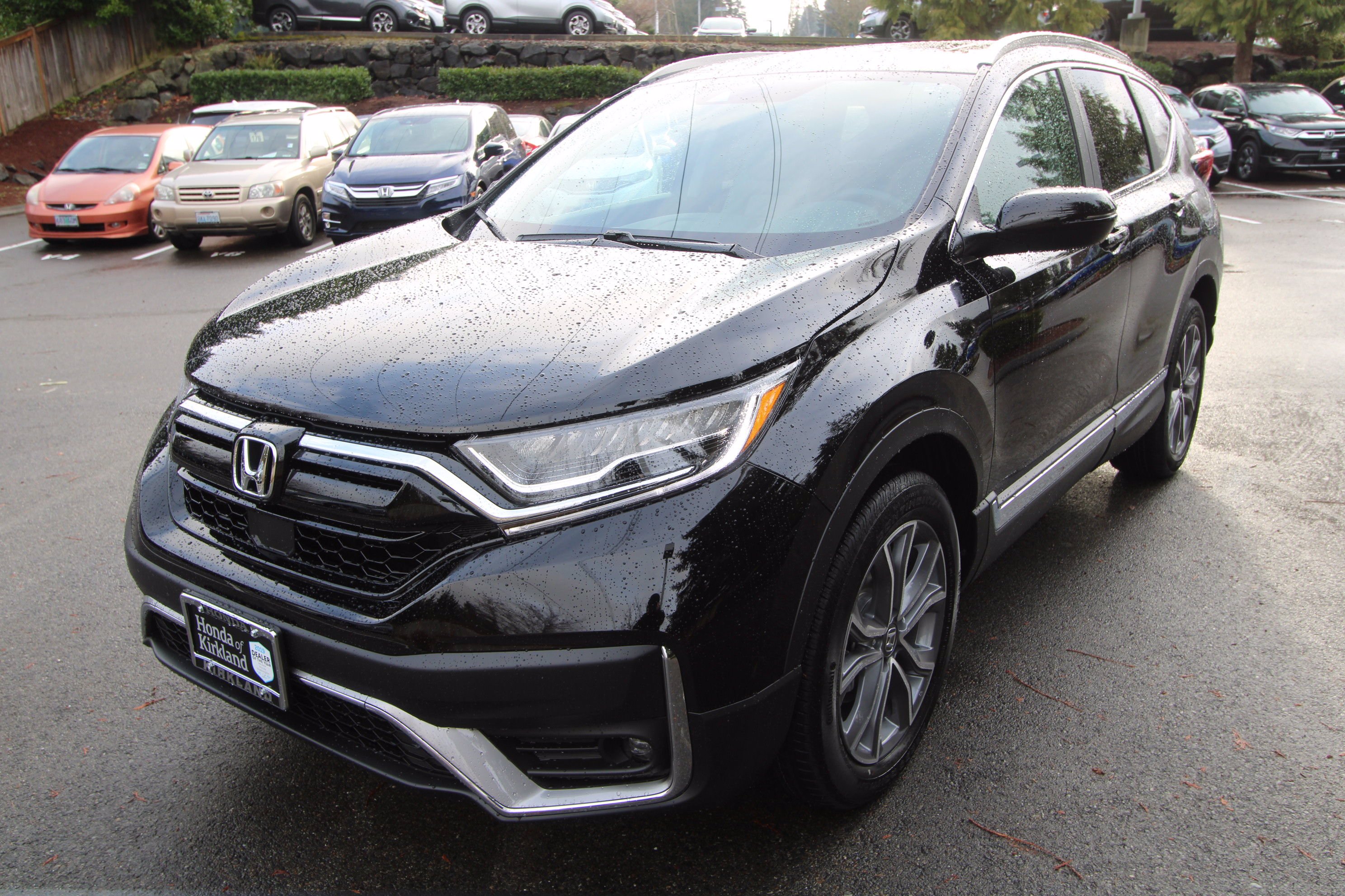 New 2020 Honda CR-V Touring Sport Utility in Kirkland #208034 | Honda ...