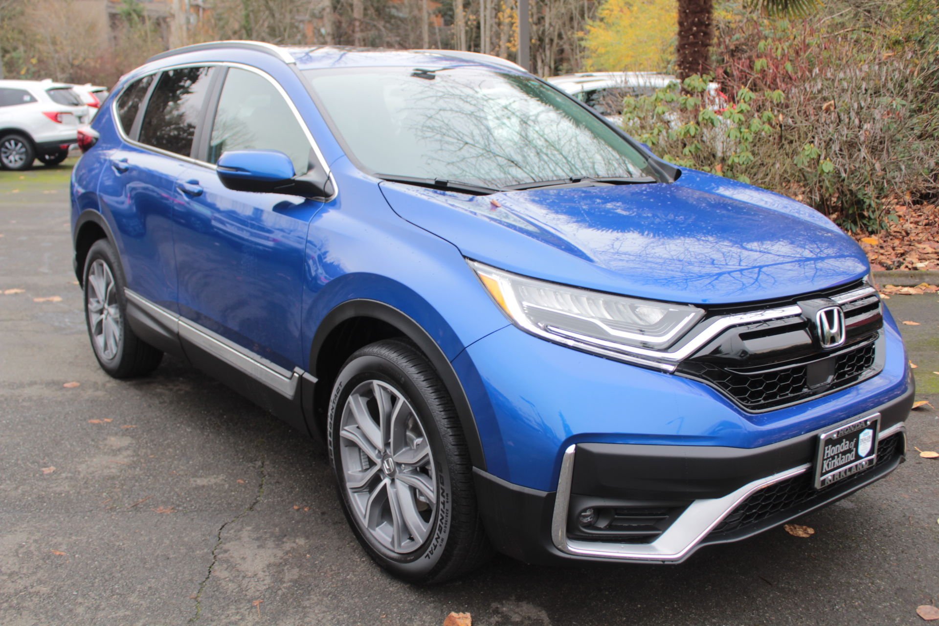 New 2020 Honda CR-V Touring Sport Utility in Kirkland #208002 | Honda