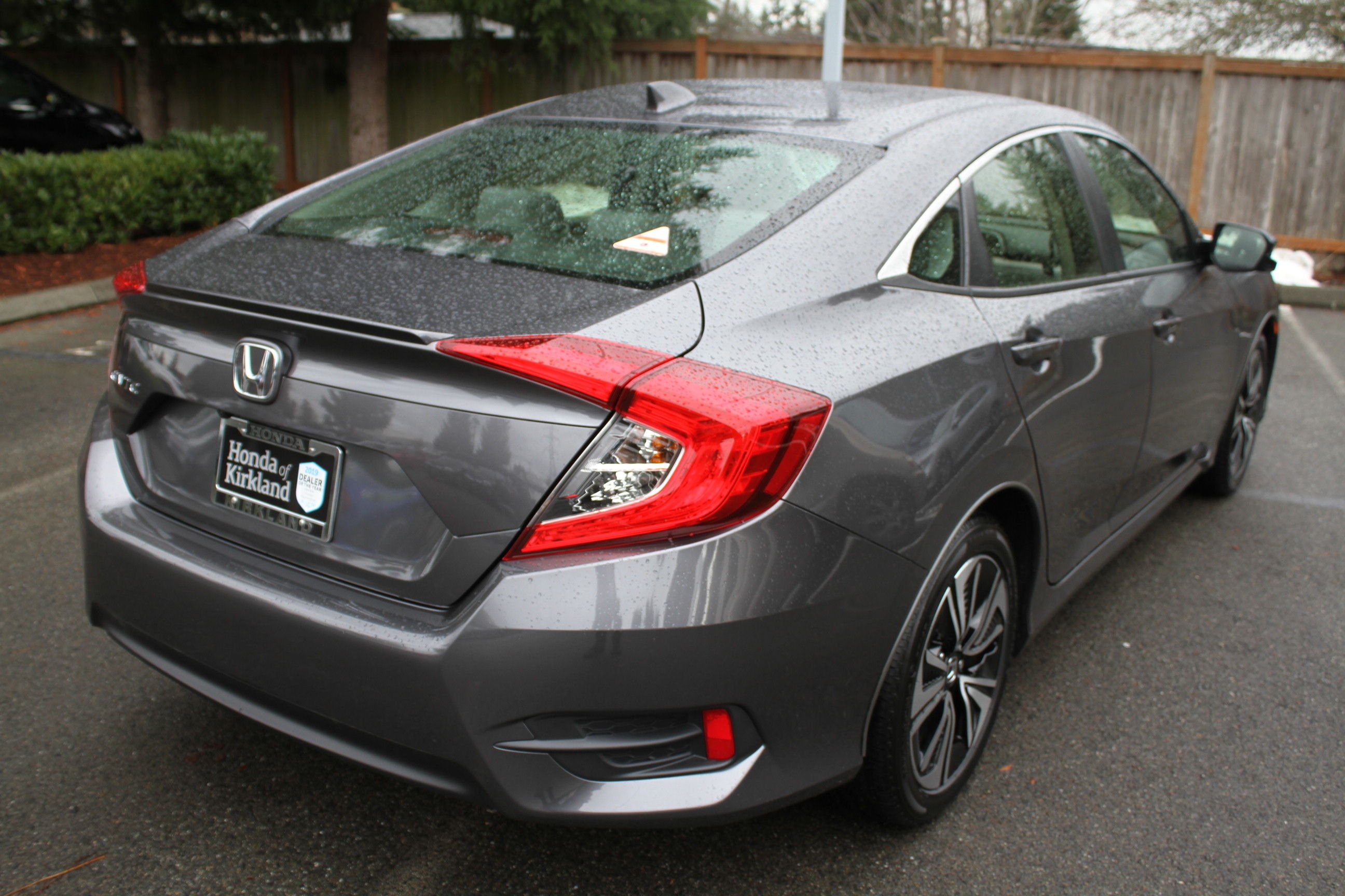 Certified Pre-Owned 2018 Honda Civic Sedan EX-T w/Honda Sensing 4dr Car