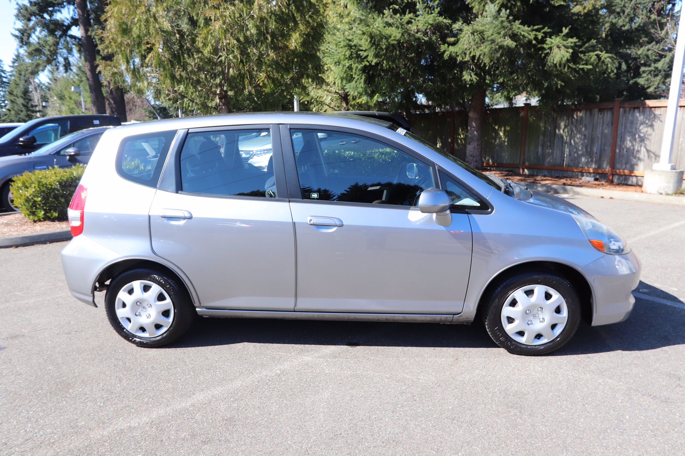 Pre-owned 2008 Honda Fit Base 4dr Car In Kirkland #202069a 