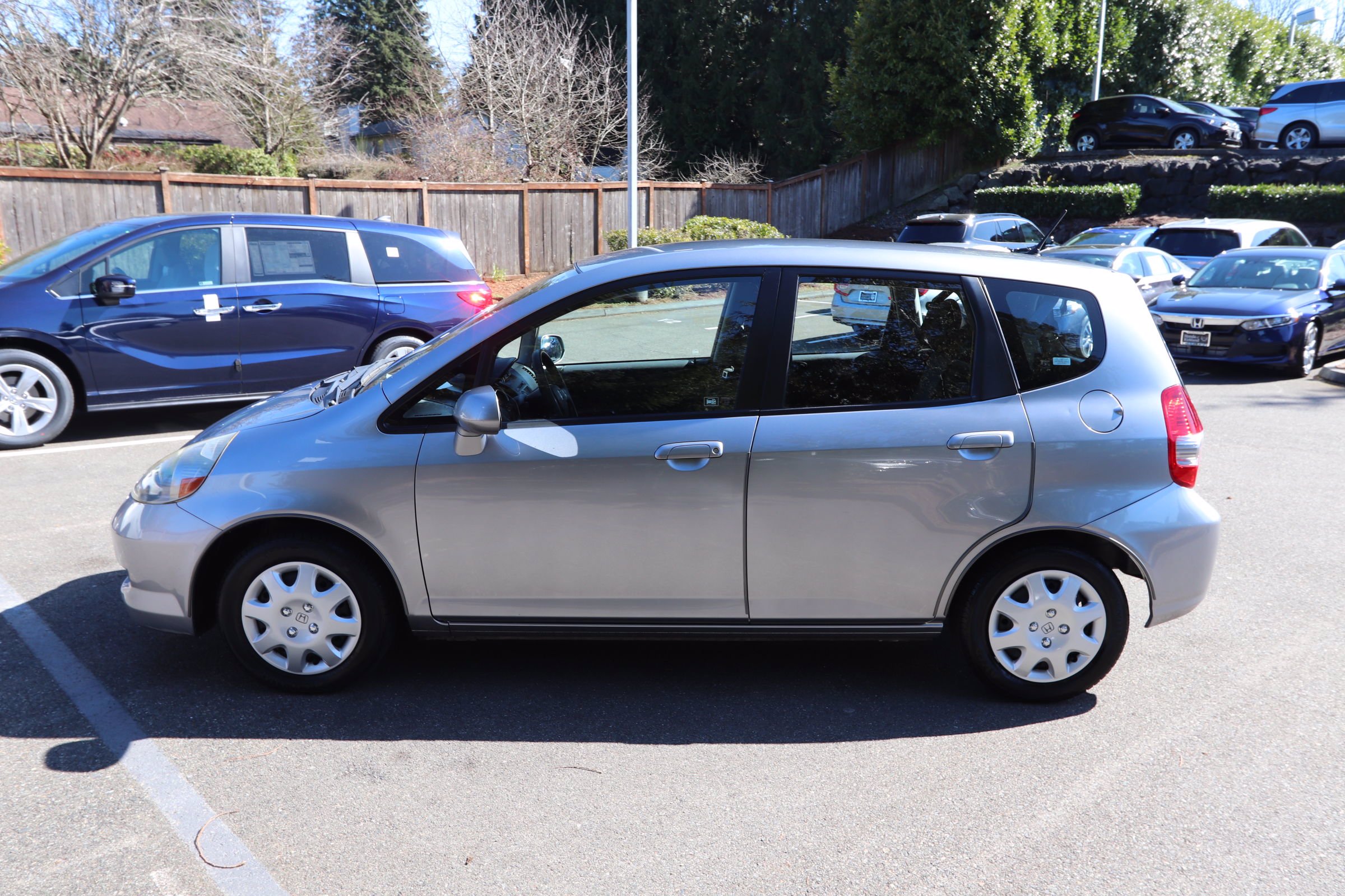 Pre-Owned 2008 Honda Fit Base 4dr Car in Kirkland #202069A | Honda of ...