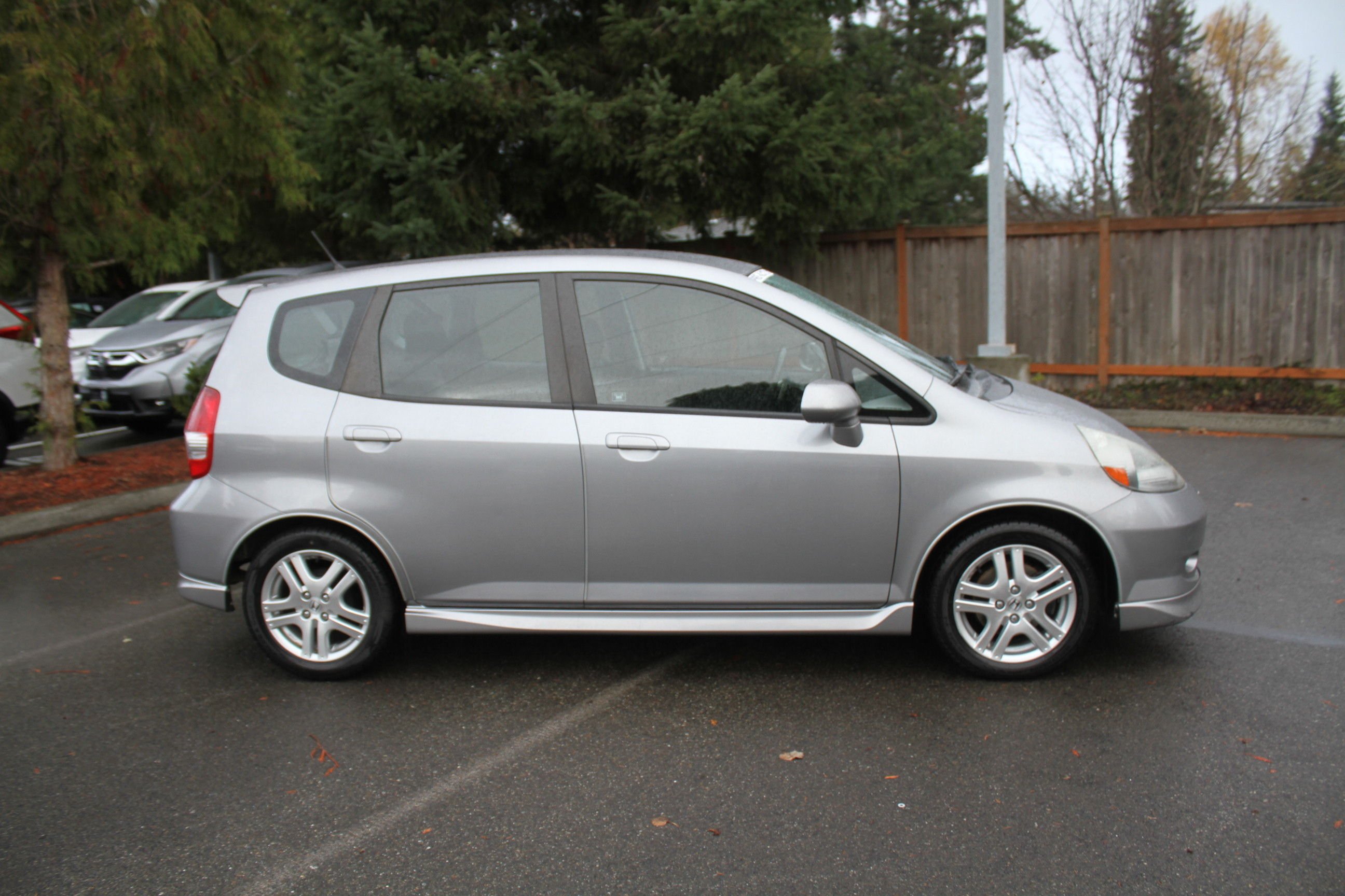 Pre-Owned 2007 Honda Fit Sport 4dr Car in Kirkland #197134B | Honda of ...