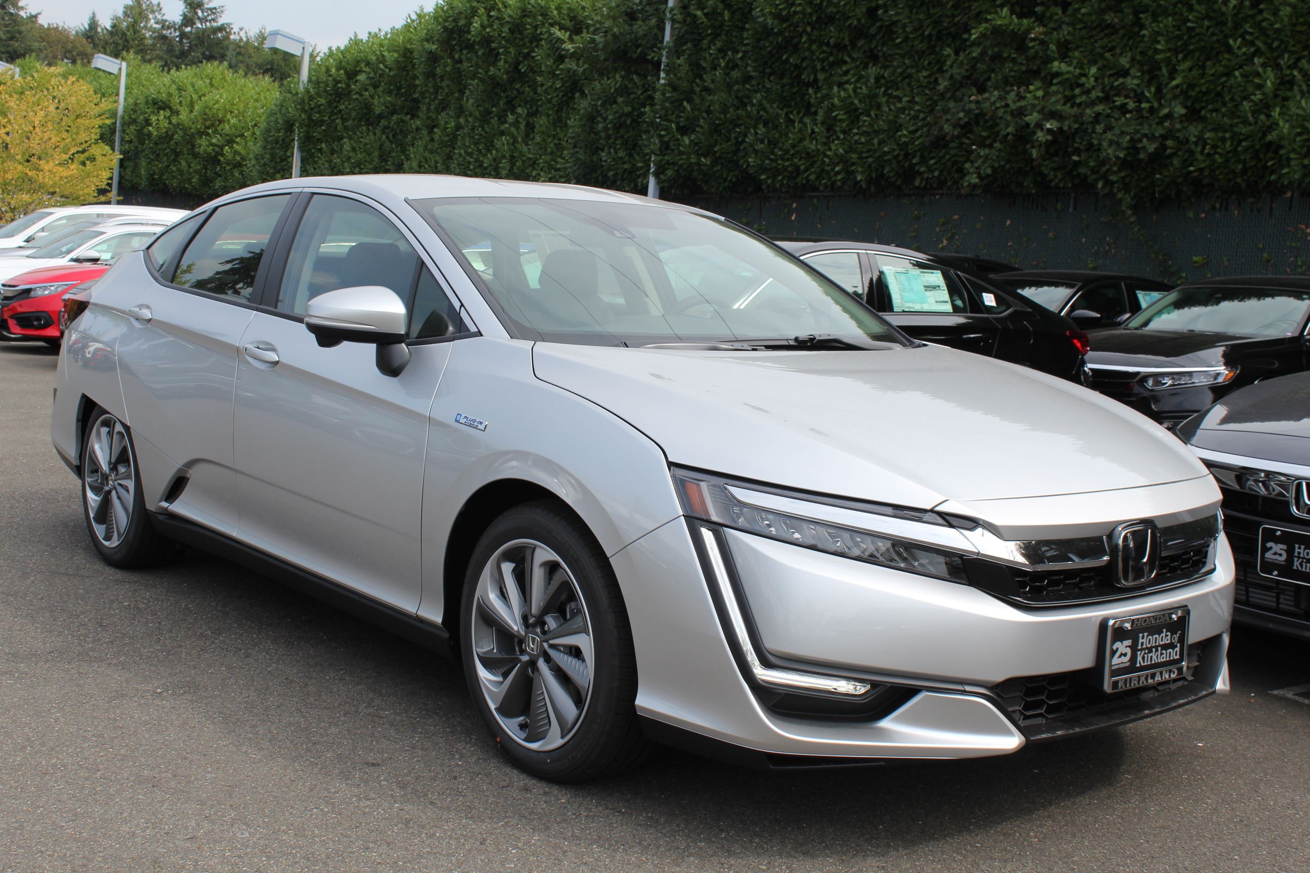 Honda clarity 2018