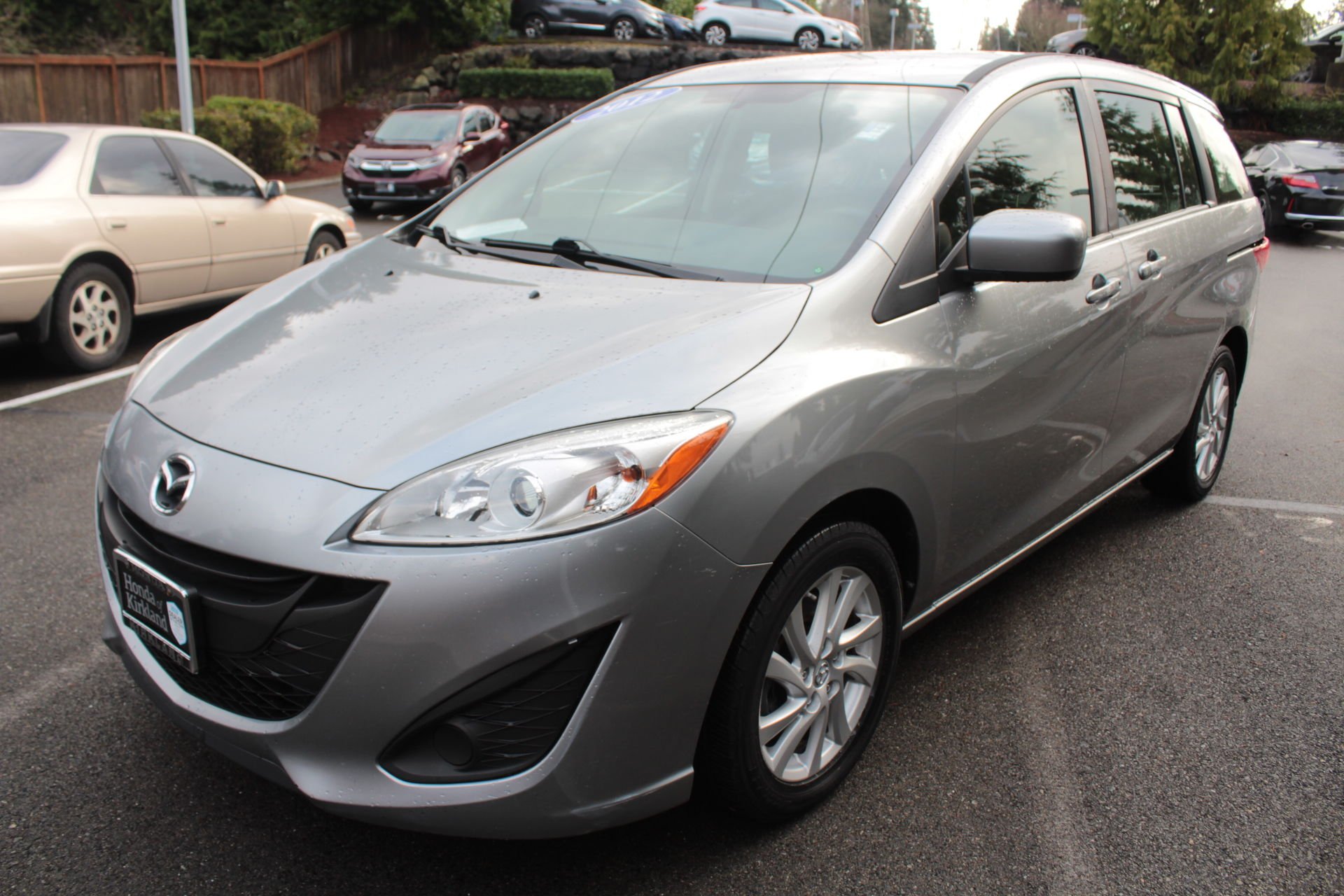 Pre-Owned 2012 Mazda Mazda5 Sport Mini-van, Passenger in Kirkland ...