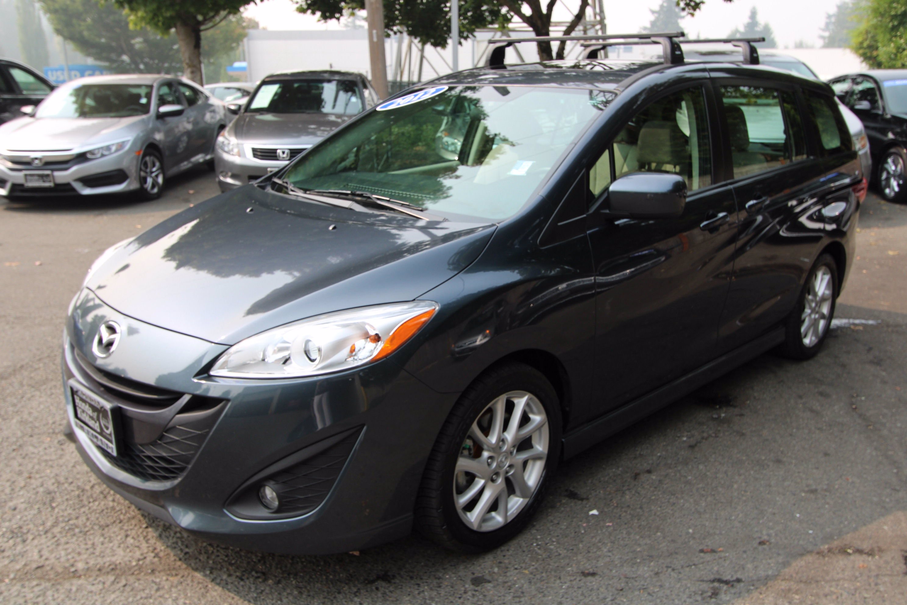 Pre-Owned 2012 Mazda Mazda5 Touring Mini-van, Passenger in Kirkland ...