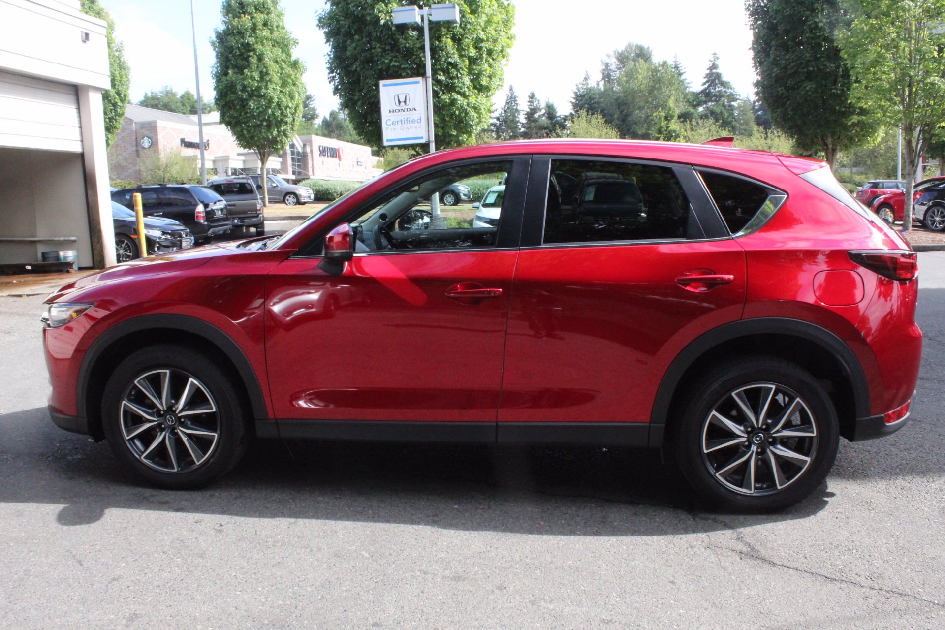PreOwned 2018 Mazda CX5 Touring AWD Sport Utility in