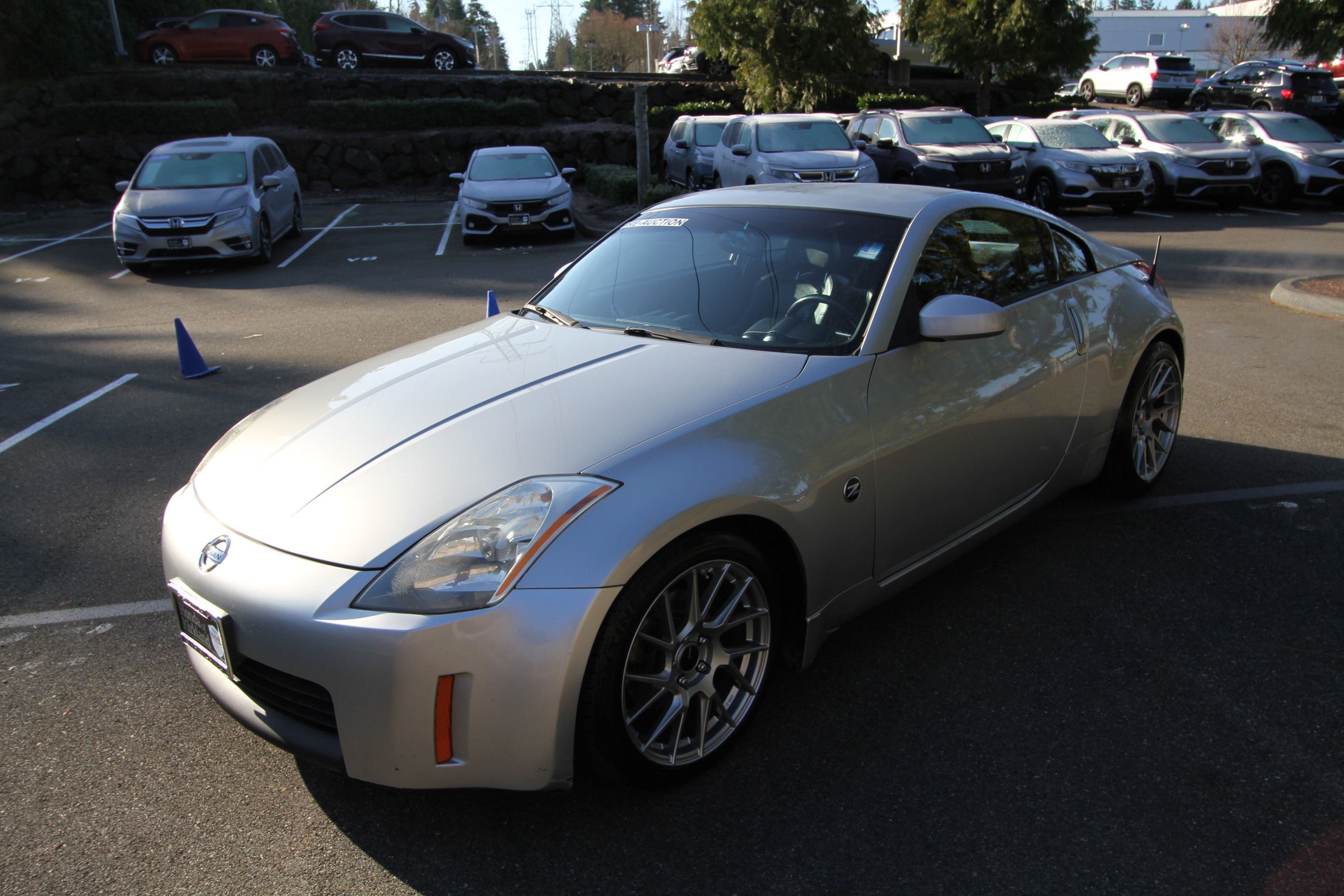 Pre-Owned 2004 Nissan 350Z Performance 2dr Car in Kirkland #196199A ...