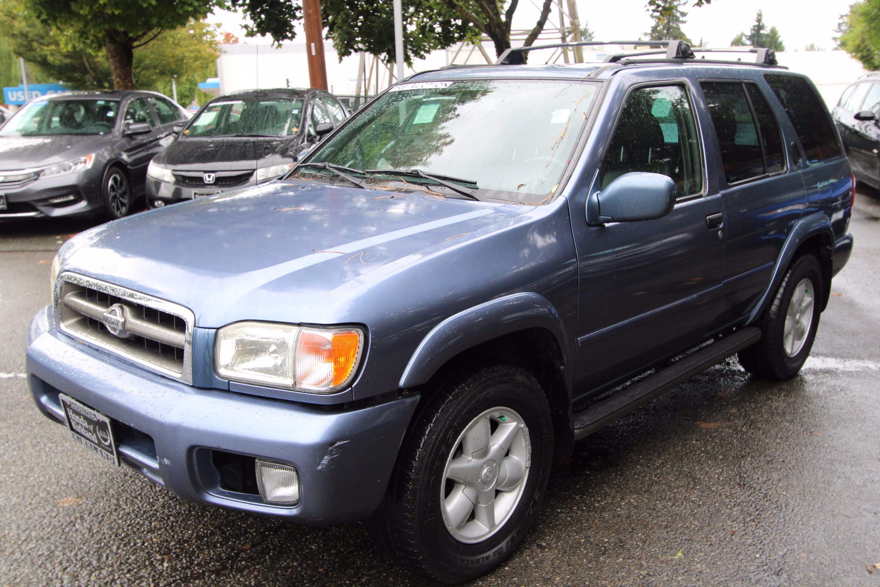 Pre Owned 2001 Nissan Pathfinder LE 4WD Sport Utility in Kirkland 