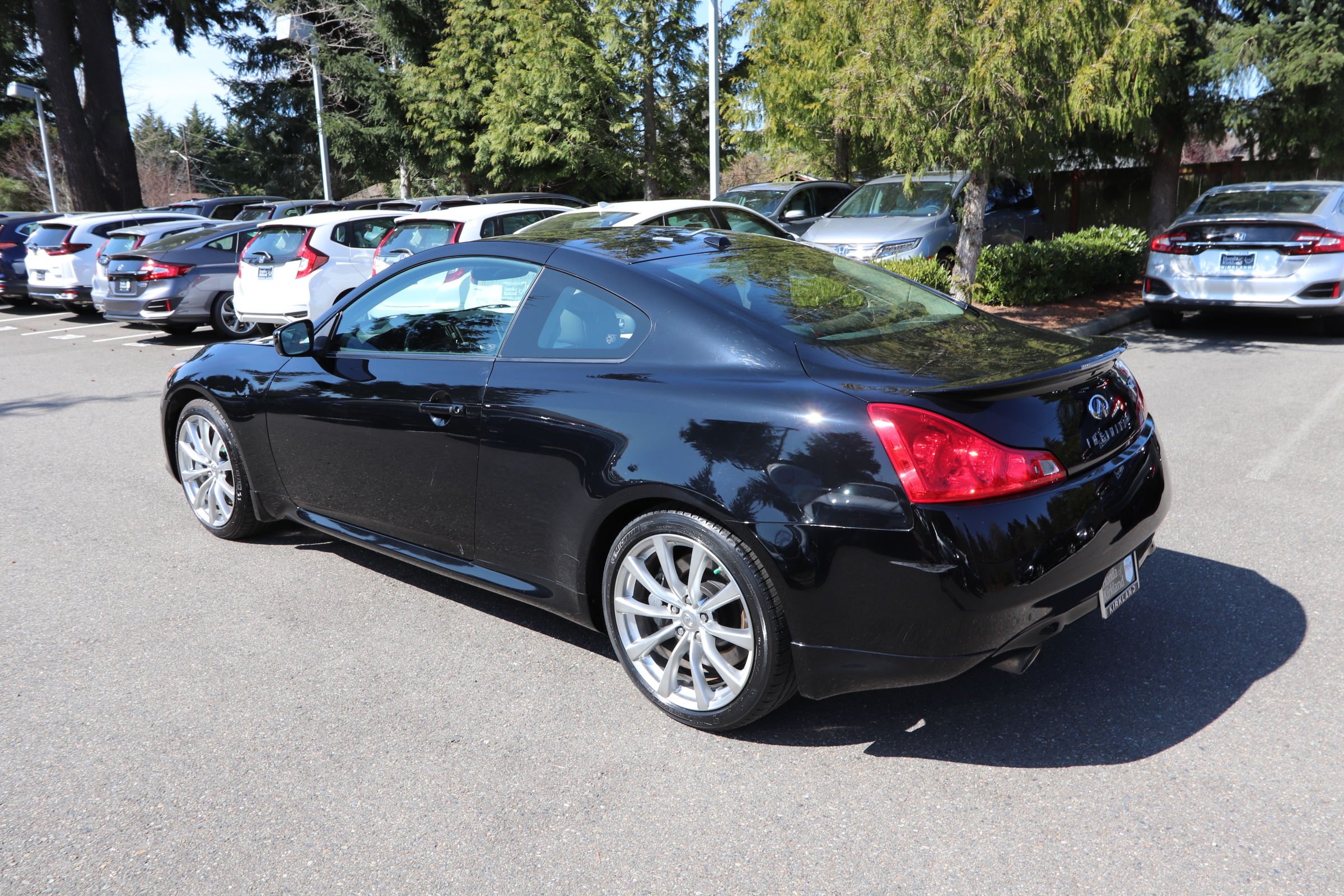 Pre-Owned 2008 INFINITI G37 Coupe 2dr Car in Kirkland #206034A | Honda