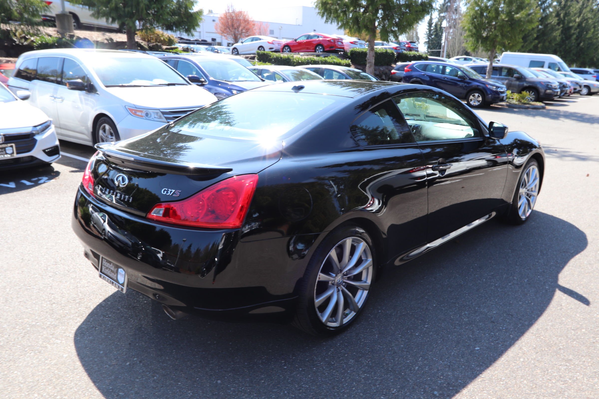 Pre-Owned 2008 INFINITI G37 Coupe 2dr Car in Kirkland #206034A | Honda