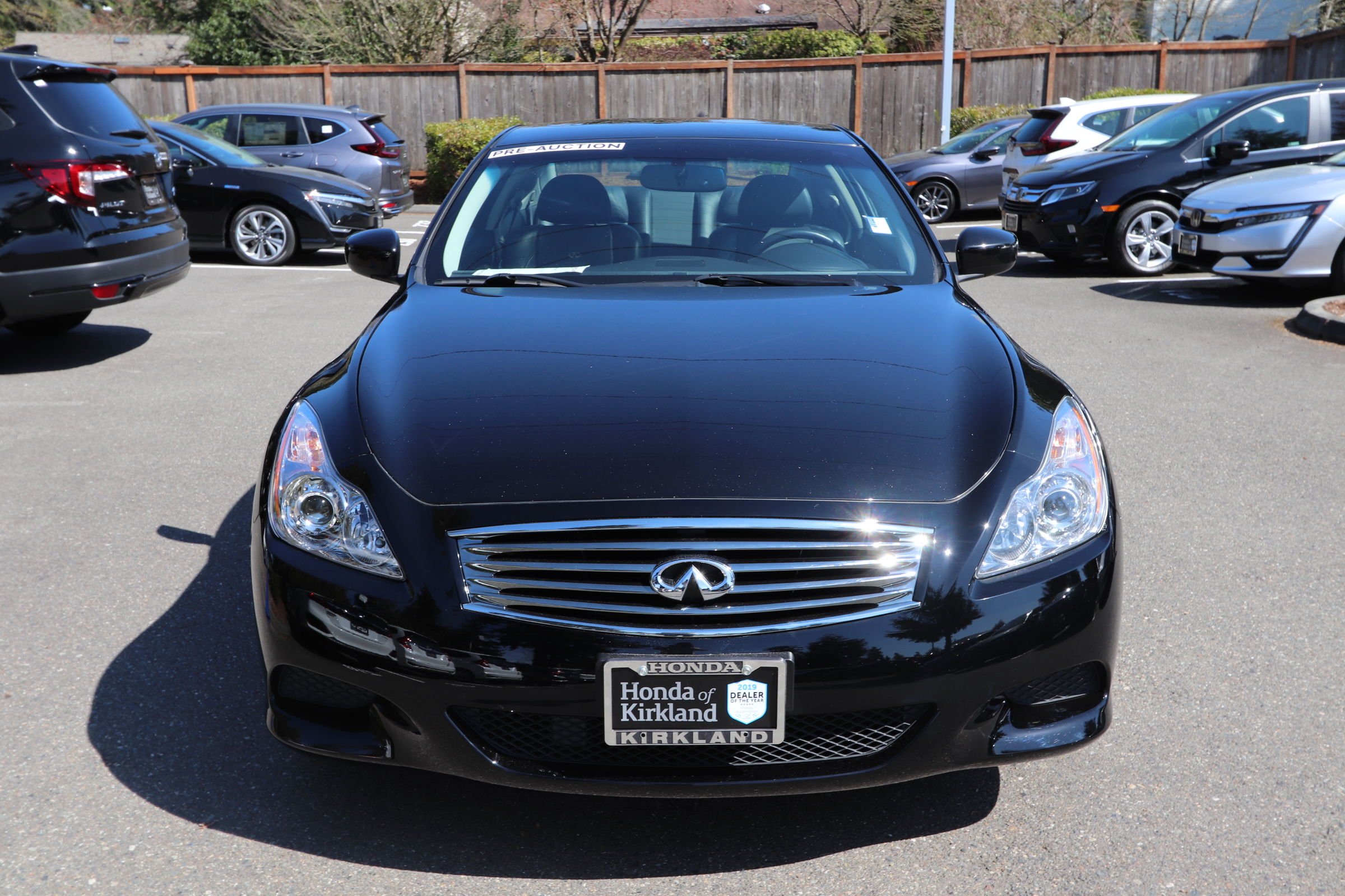 Pre-Owned 2008 INFINITI G37 Coupe 2dr Car in Kirkland #206034A | Honda