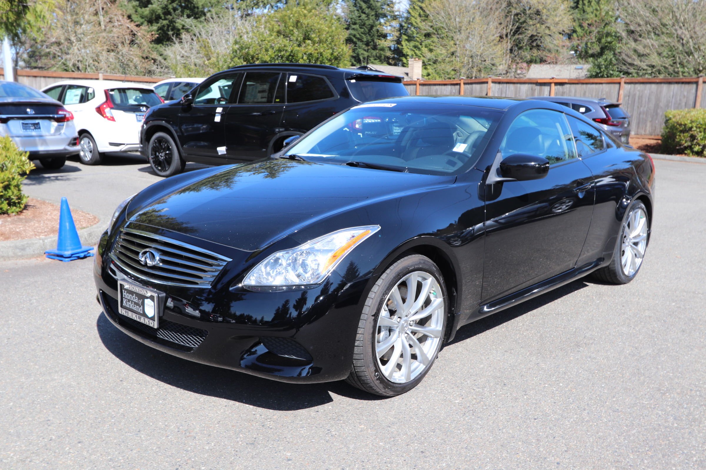 Pre-Owned 2008 INFINITI G37 Coupe 2dr Car in Kirkland ...