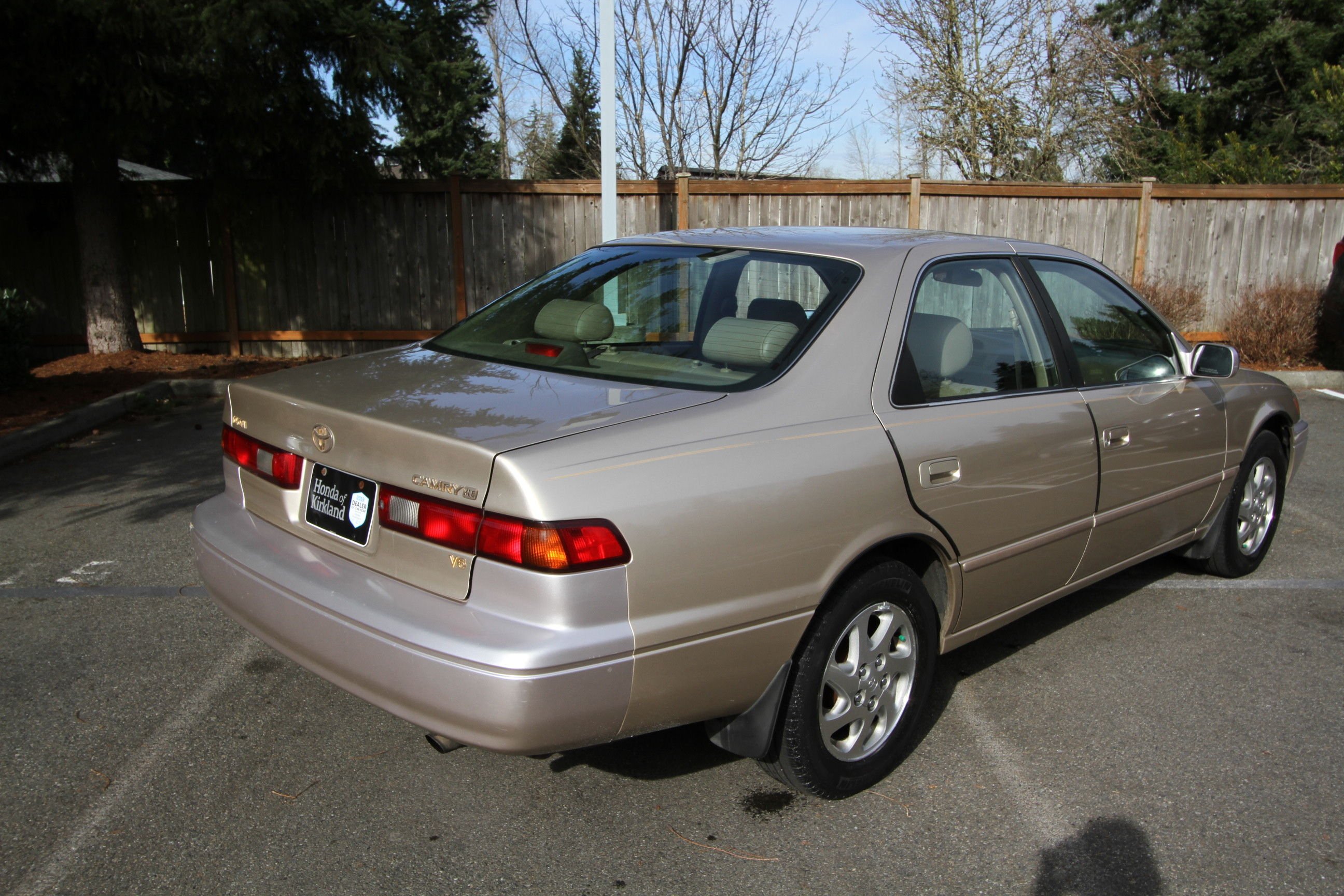 Camry 1998 салон