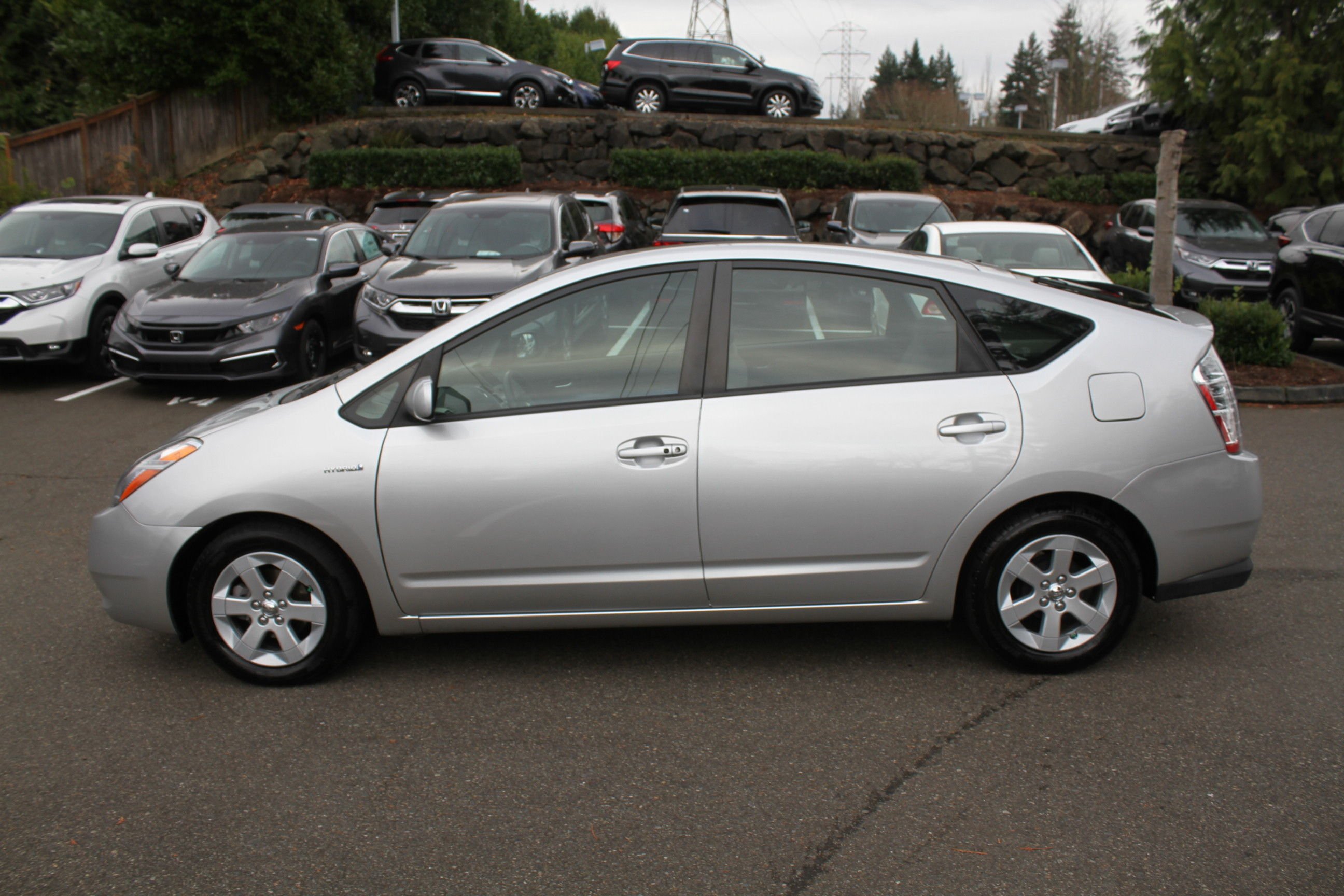 Pre-Owned 2007 Toyota Prius BASE 4dr Car in Kirkland #197138A | Honda ...