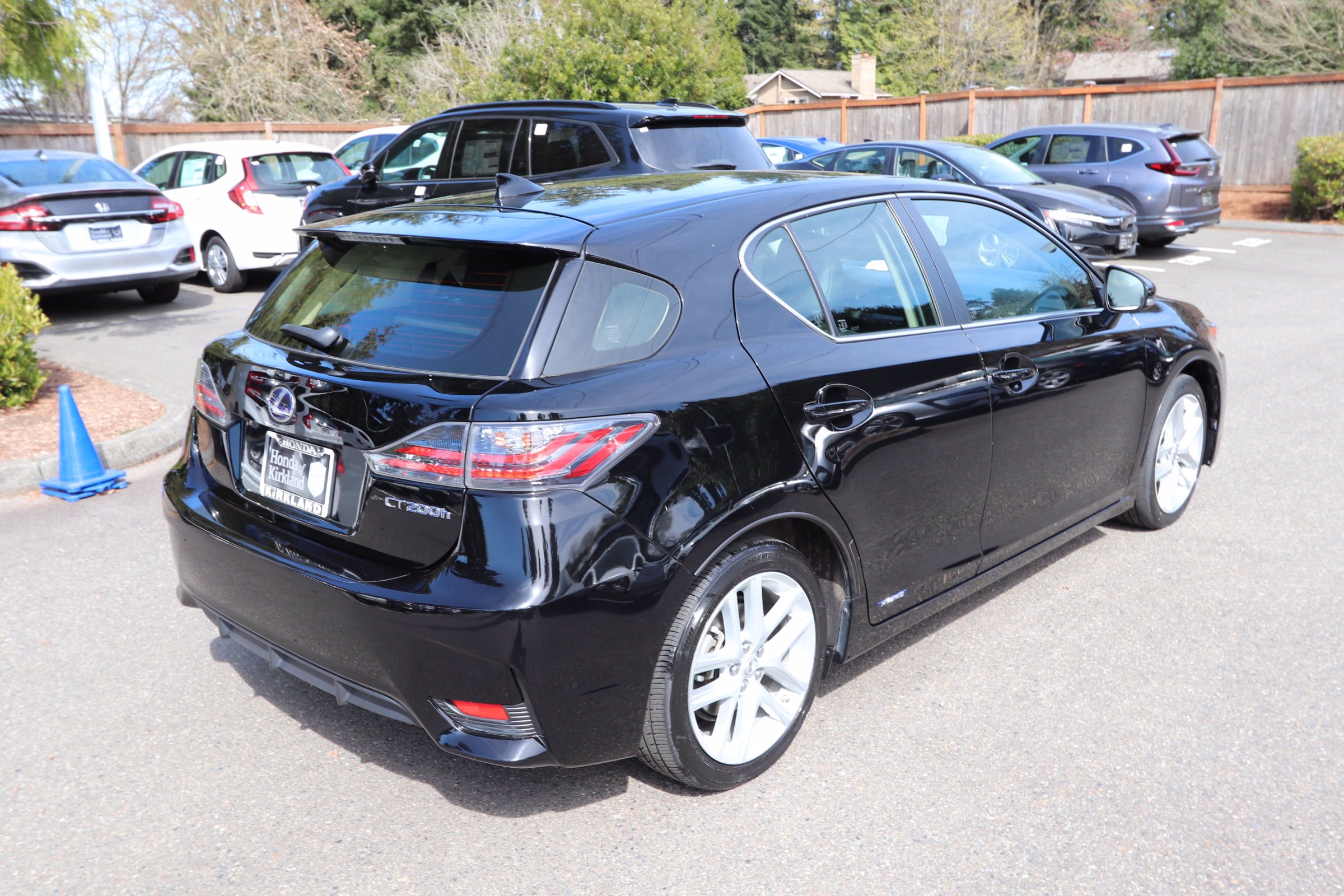 PreOwned 2014 Lexus CT 200h Hybrid Hatchback in Kirkland