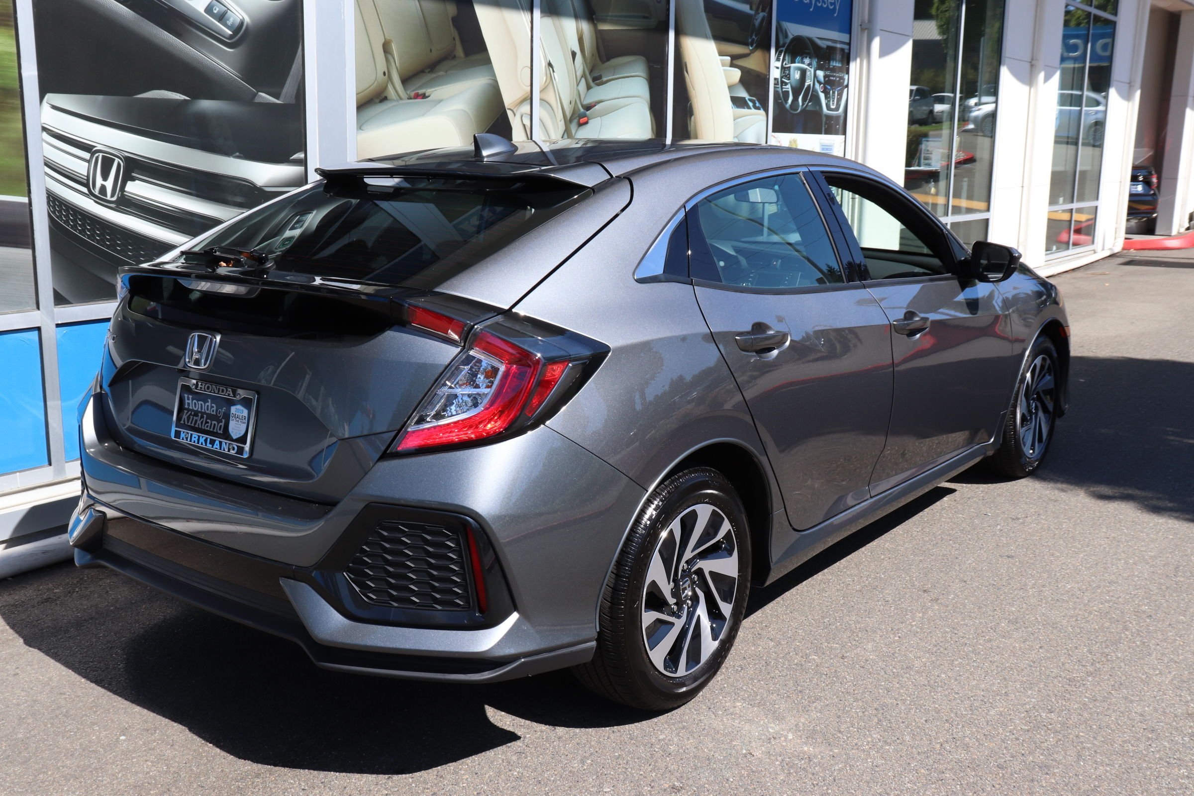 Certified Pre-Owned 2018 Honda Civic Hatchback LX Hatchback in Kirkland ...