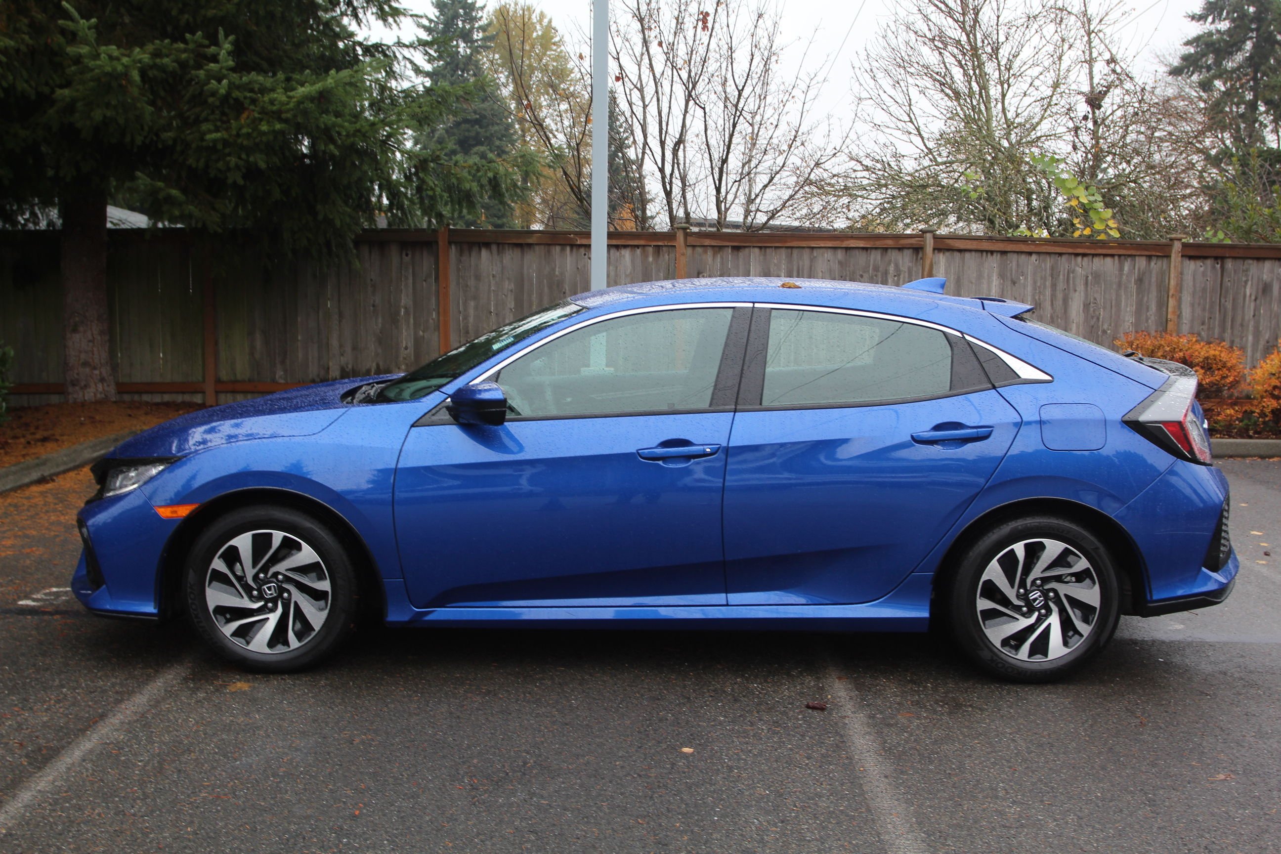 Pre-Owned 2017 Honda Civic Hatchback LX Hatchback in Kirkland #196214A ...