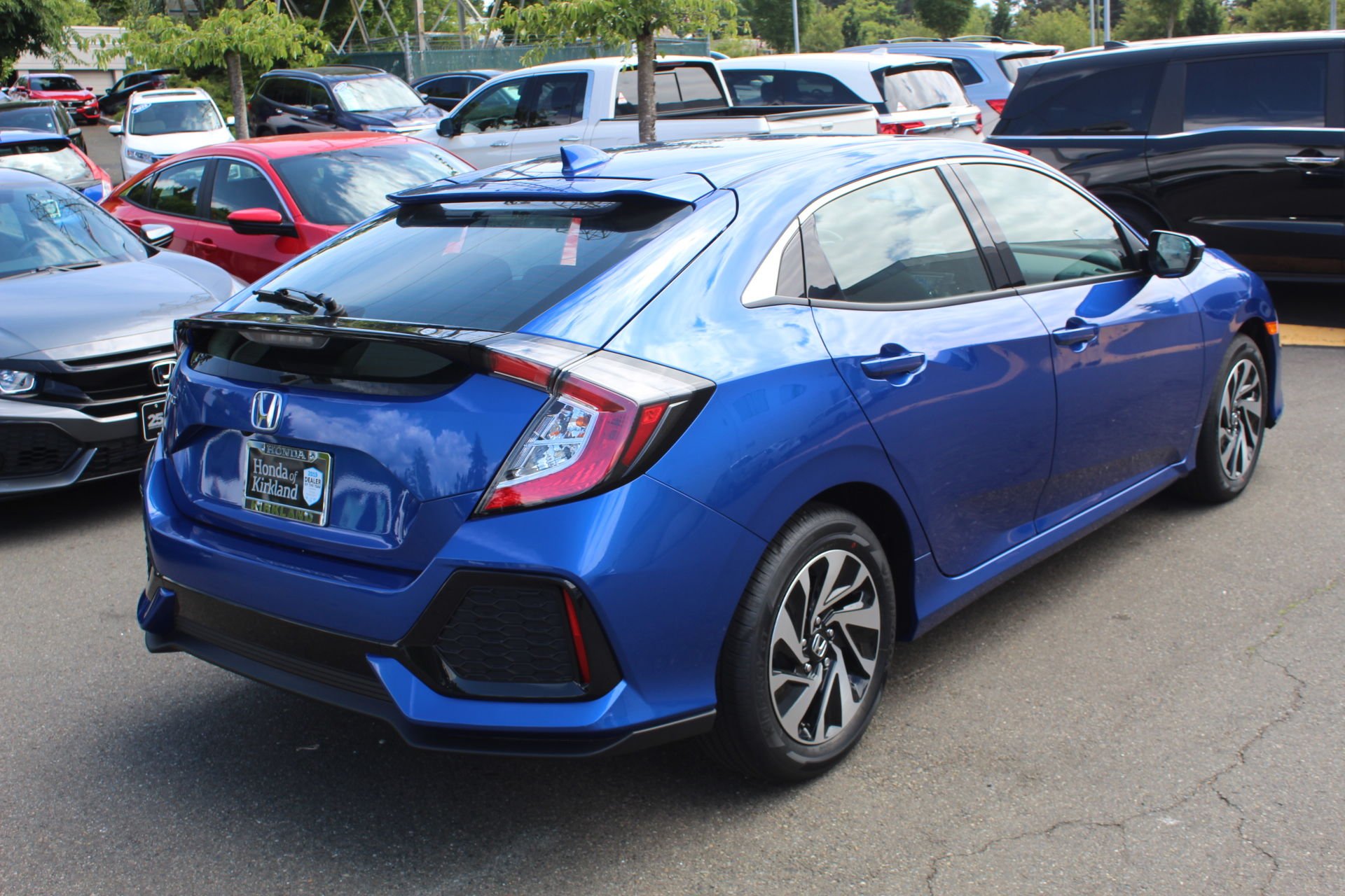 New 2019 Honda Civic Hatchback LX Hatchback in Kirkland #192206 | Honda ...