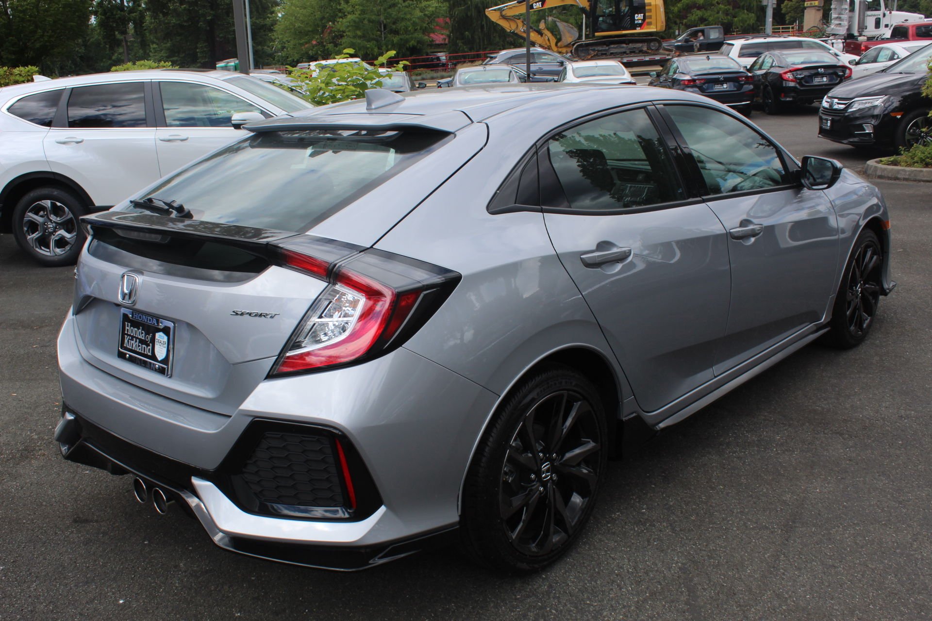 New 2019 Honda Civic Hatchback Sport Hatchback In Kirkland #192187 