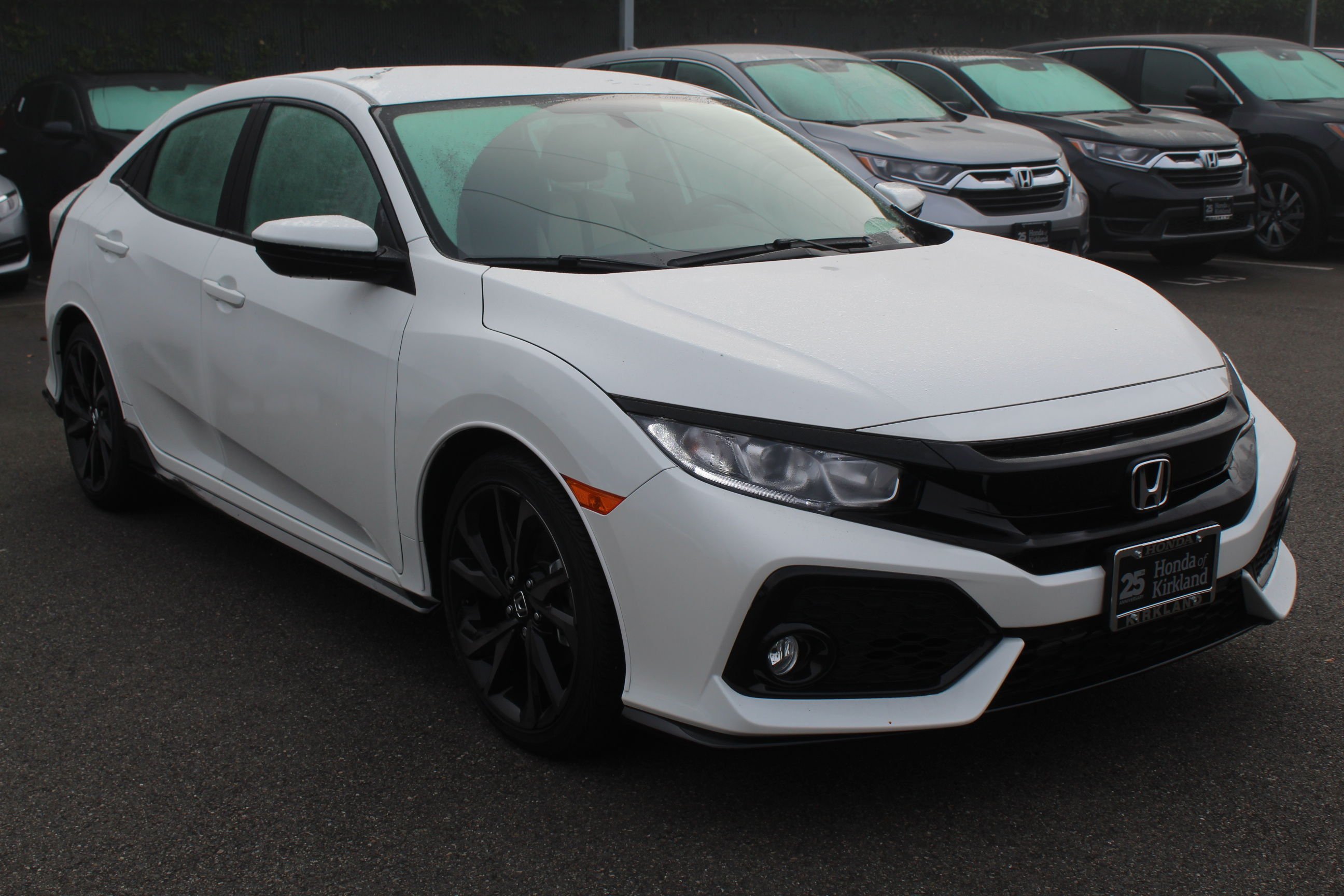 New 2018 Honda Civic Hatchback Sport Hatchback in Kirkland #182225 ...